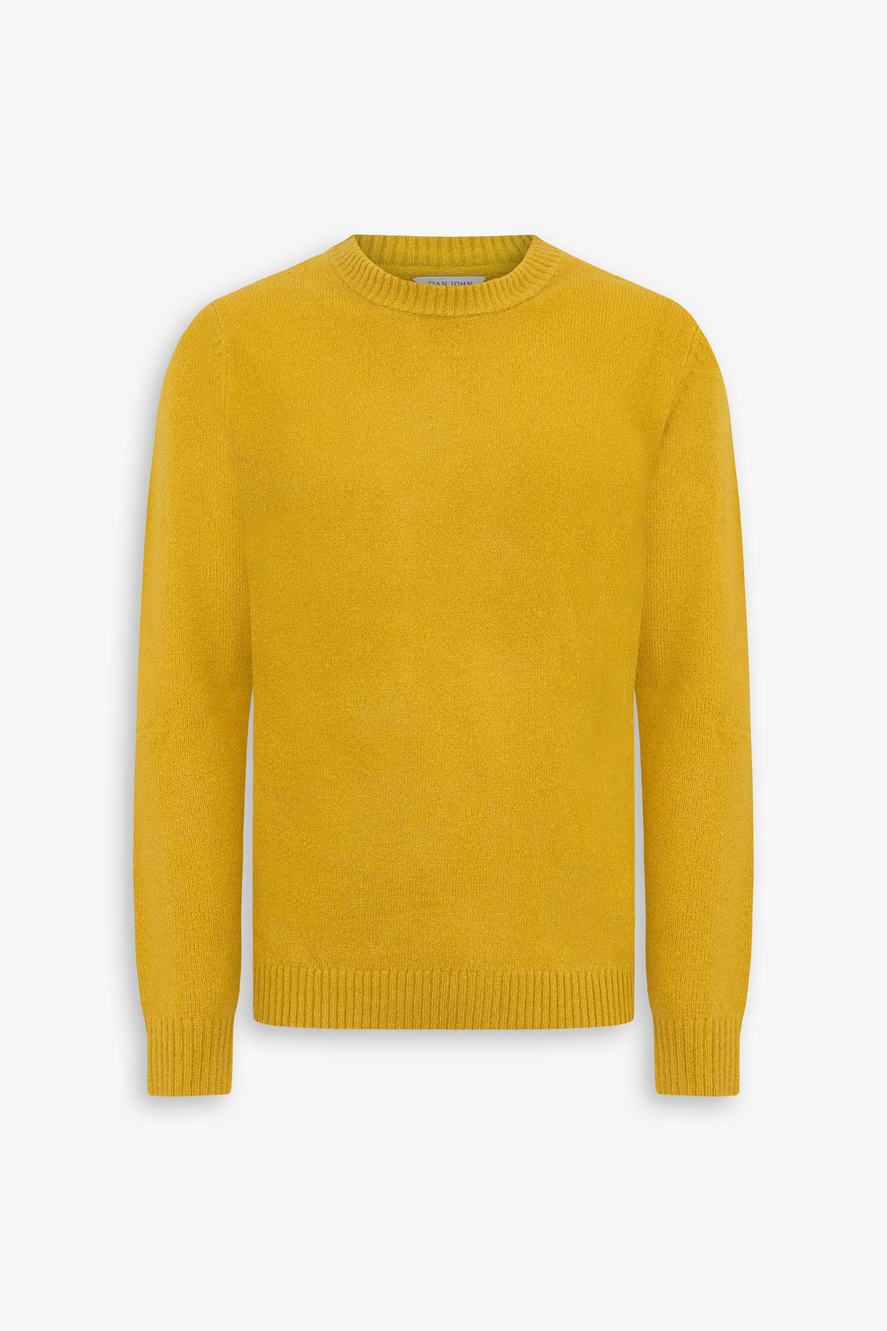 Maglia girocollo effetto termico senape-Dan John