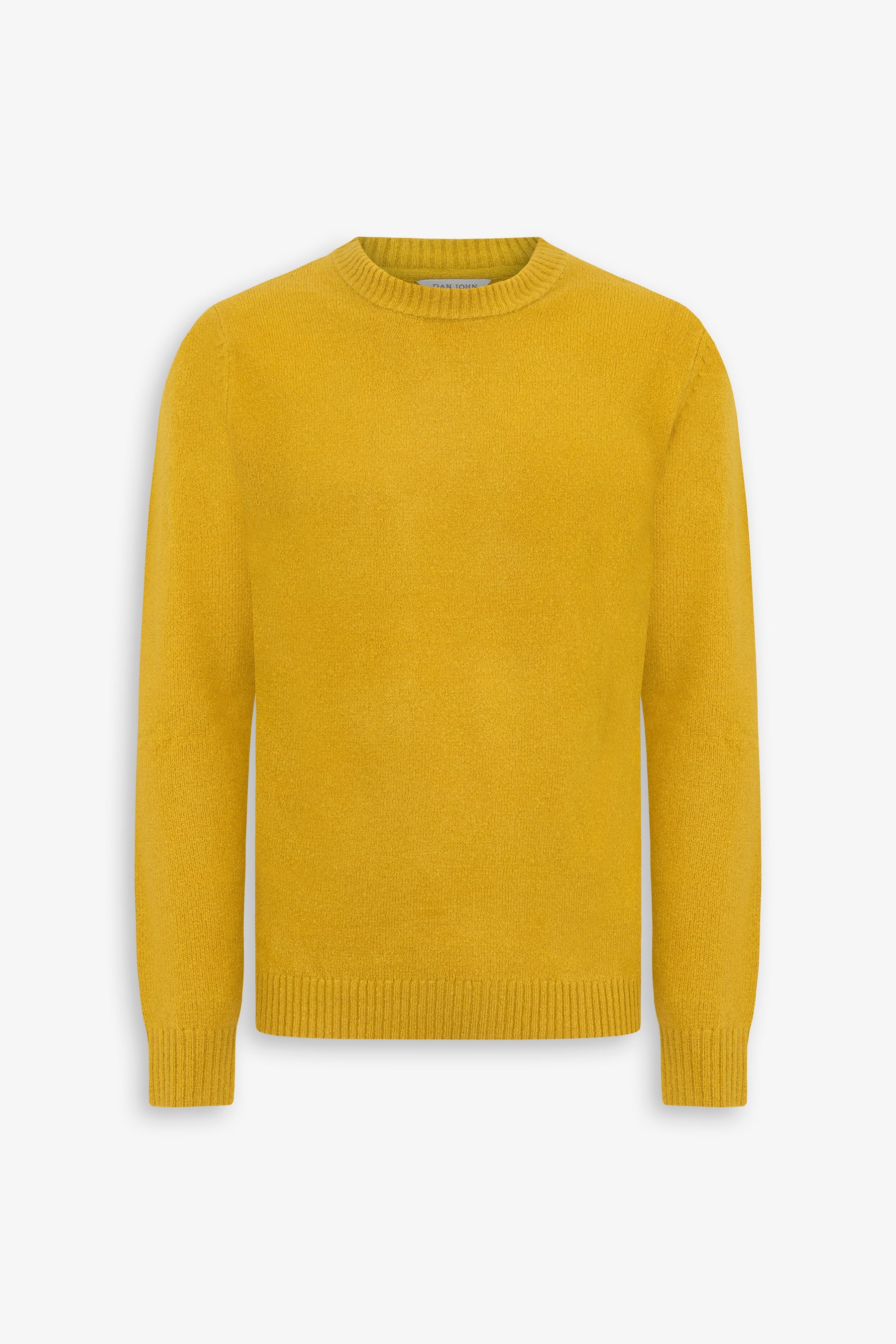 Maglia girocollo effetto termico senape-Dan John