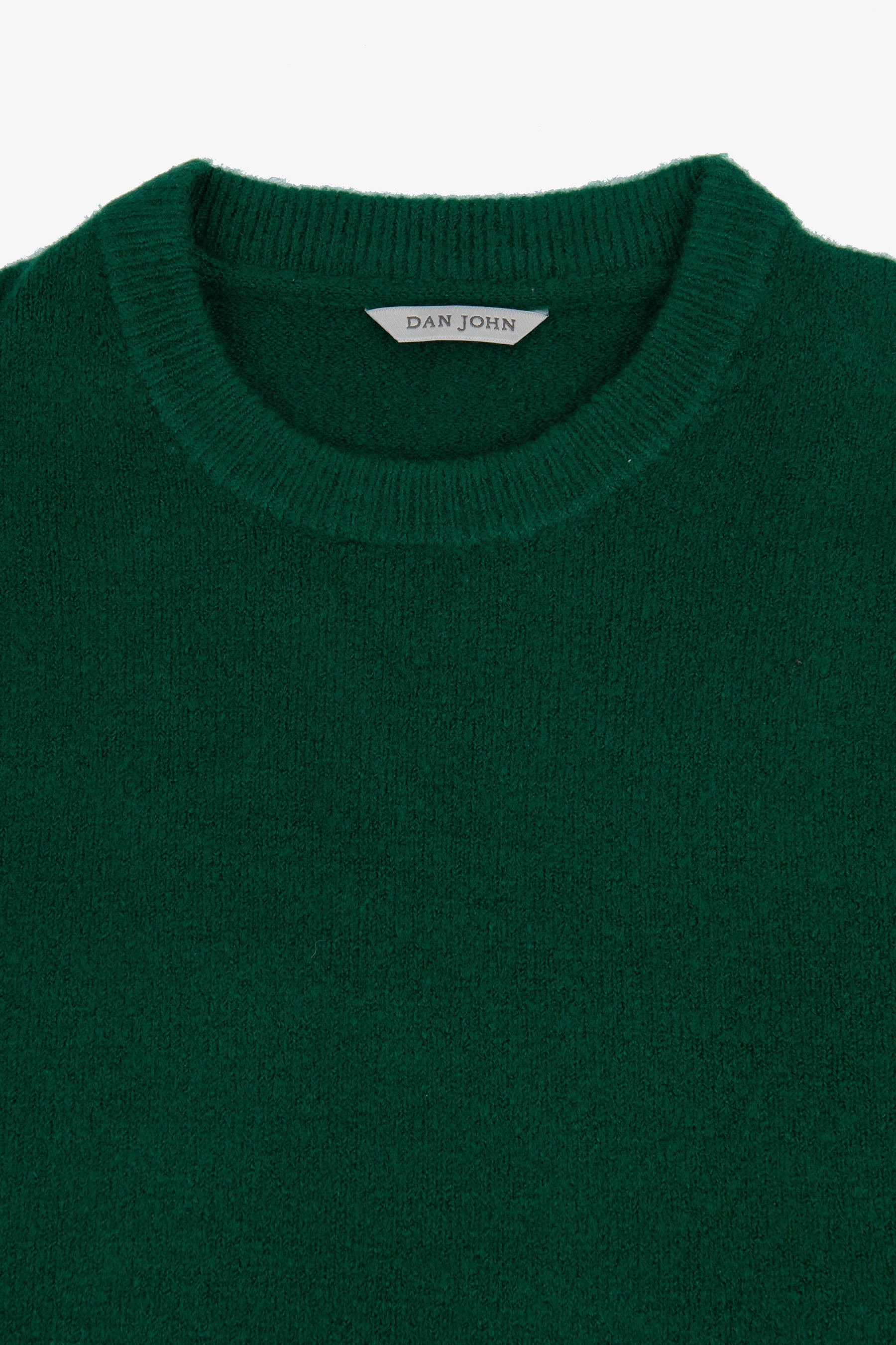 Maglia girocollo effetto termico verde-Dan John