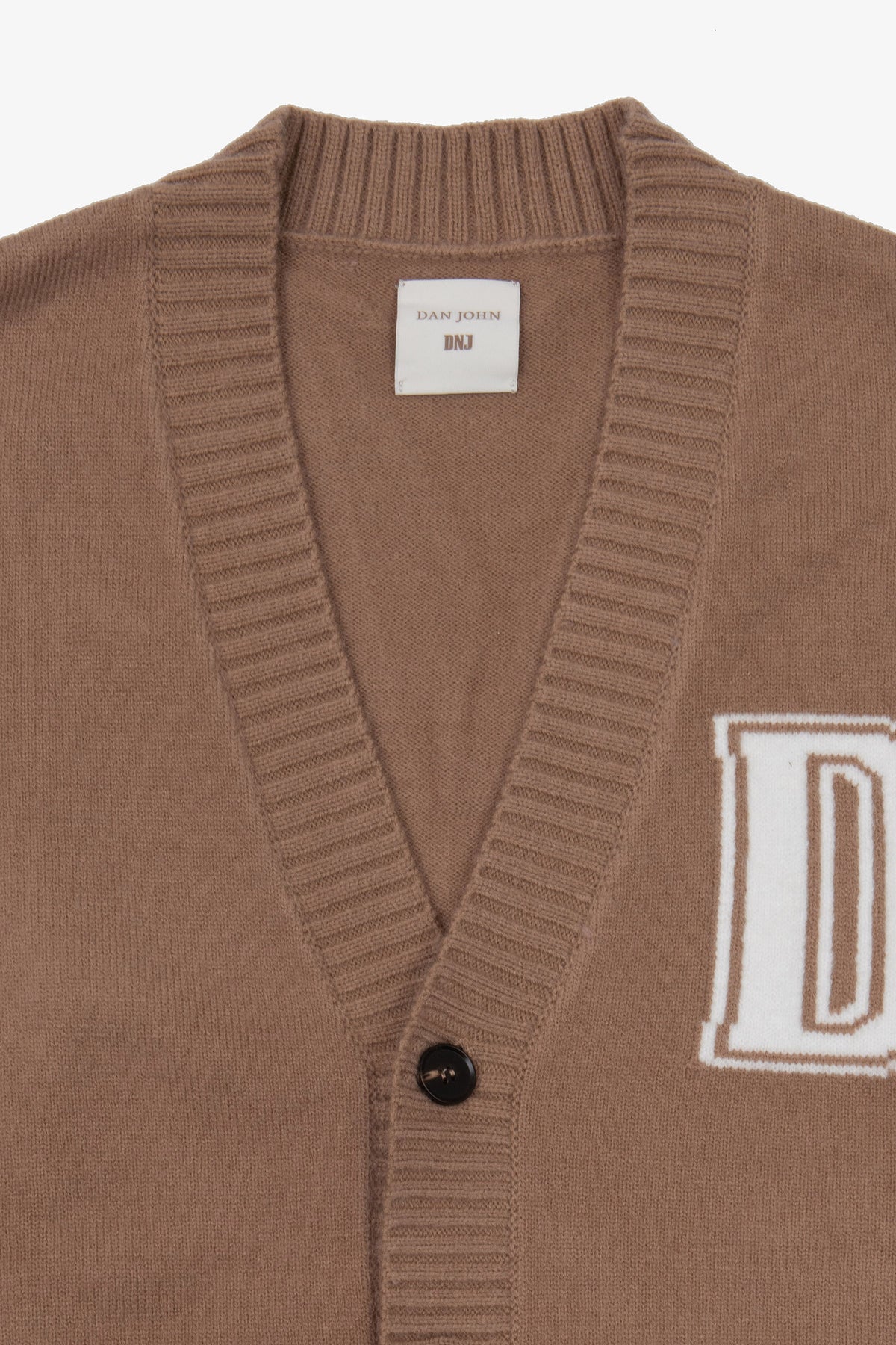 Cardigan college DNJ cammello-Dan John