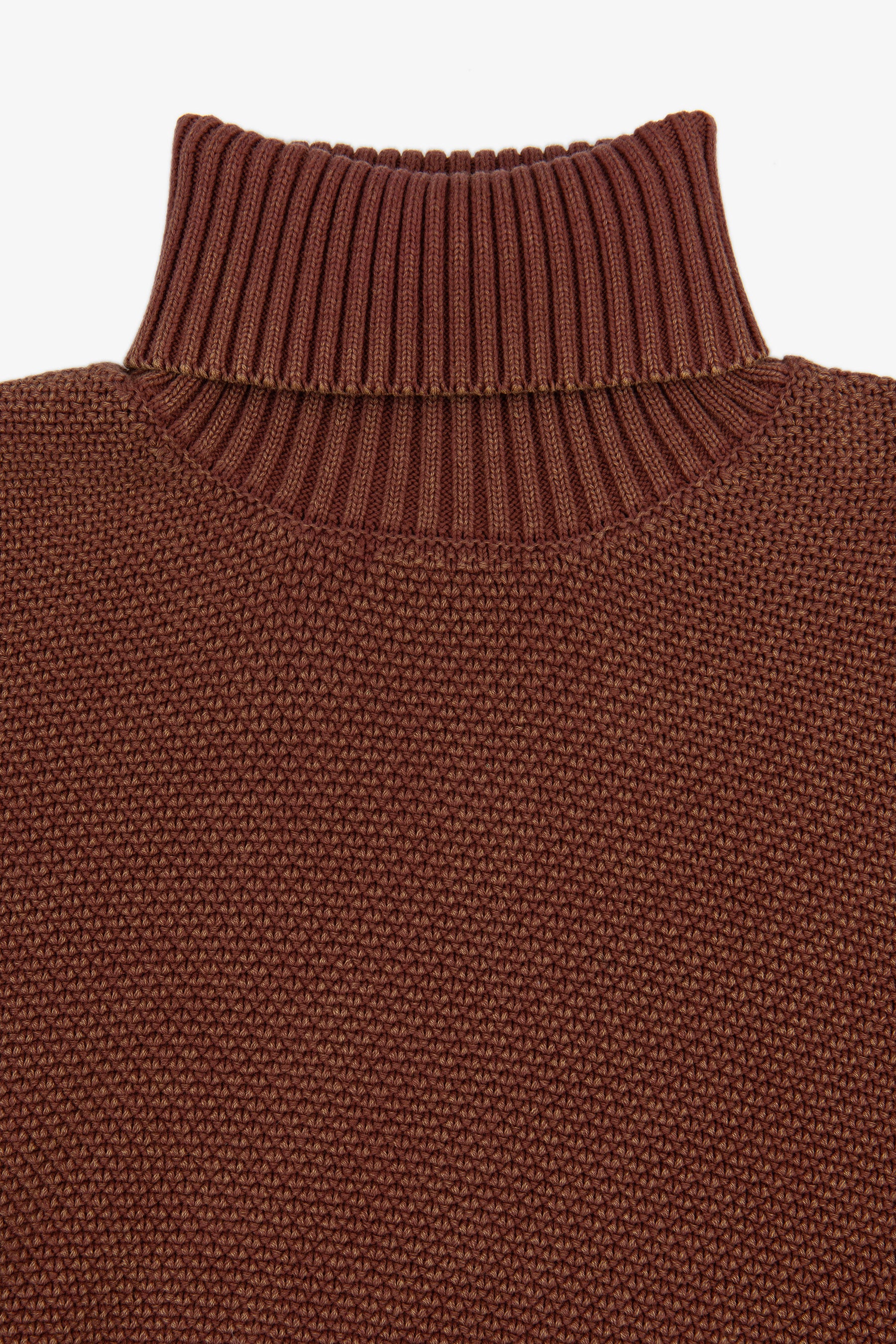 Maglia dolcevita armaturata coccio-Dan John