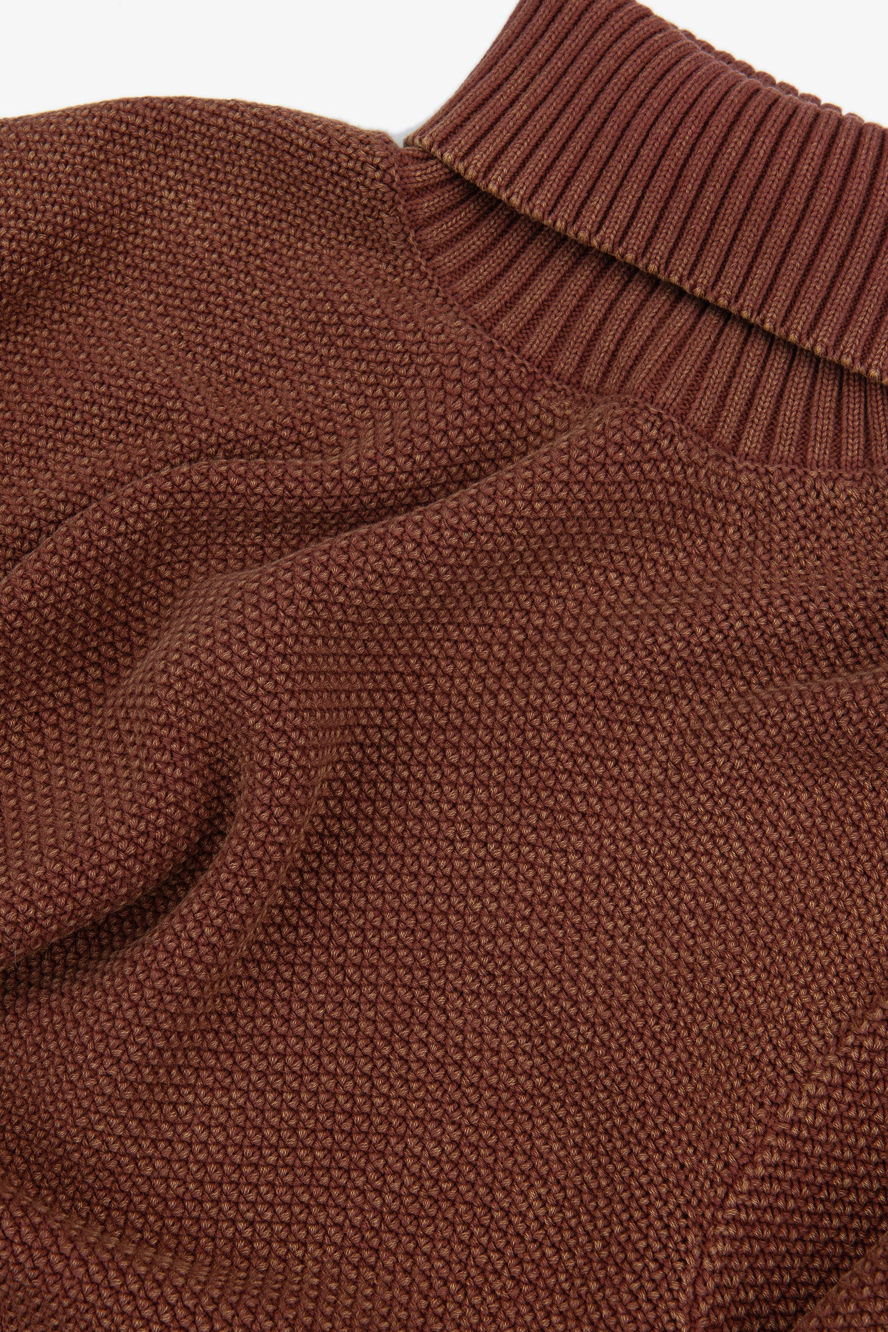 Maglia dolcevita armaturata coccio-Dan John