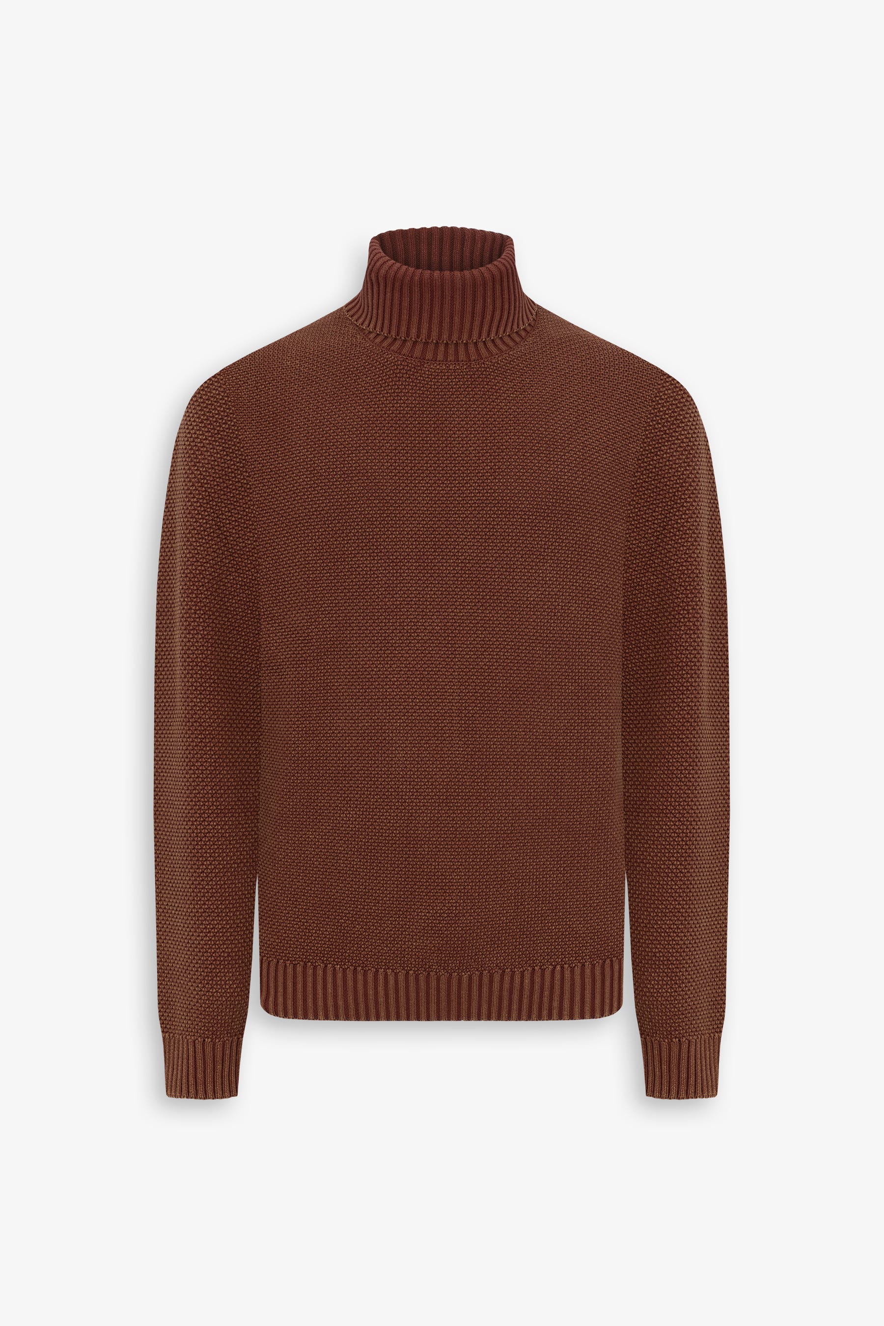 Maglia dolcevita armaturata coccio-Dan John
