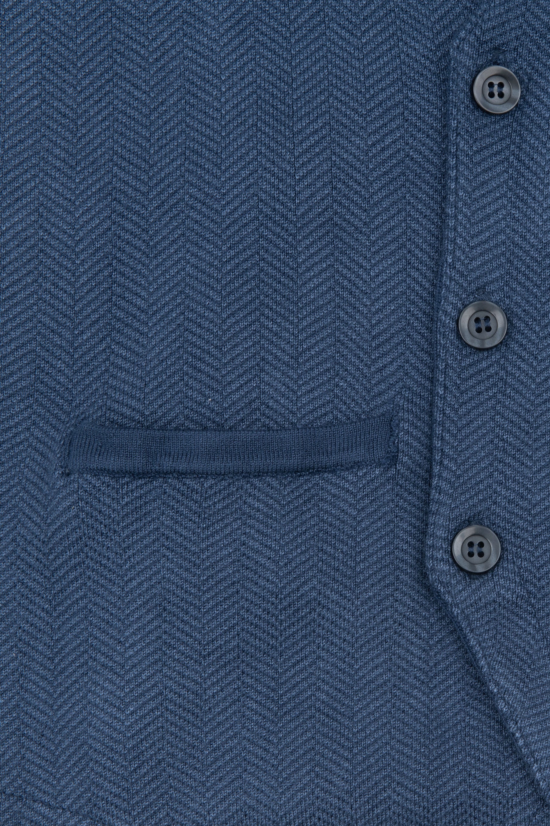 Gilet doppiopetto fantasia herringbone avion-Dan John