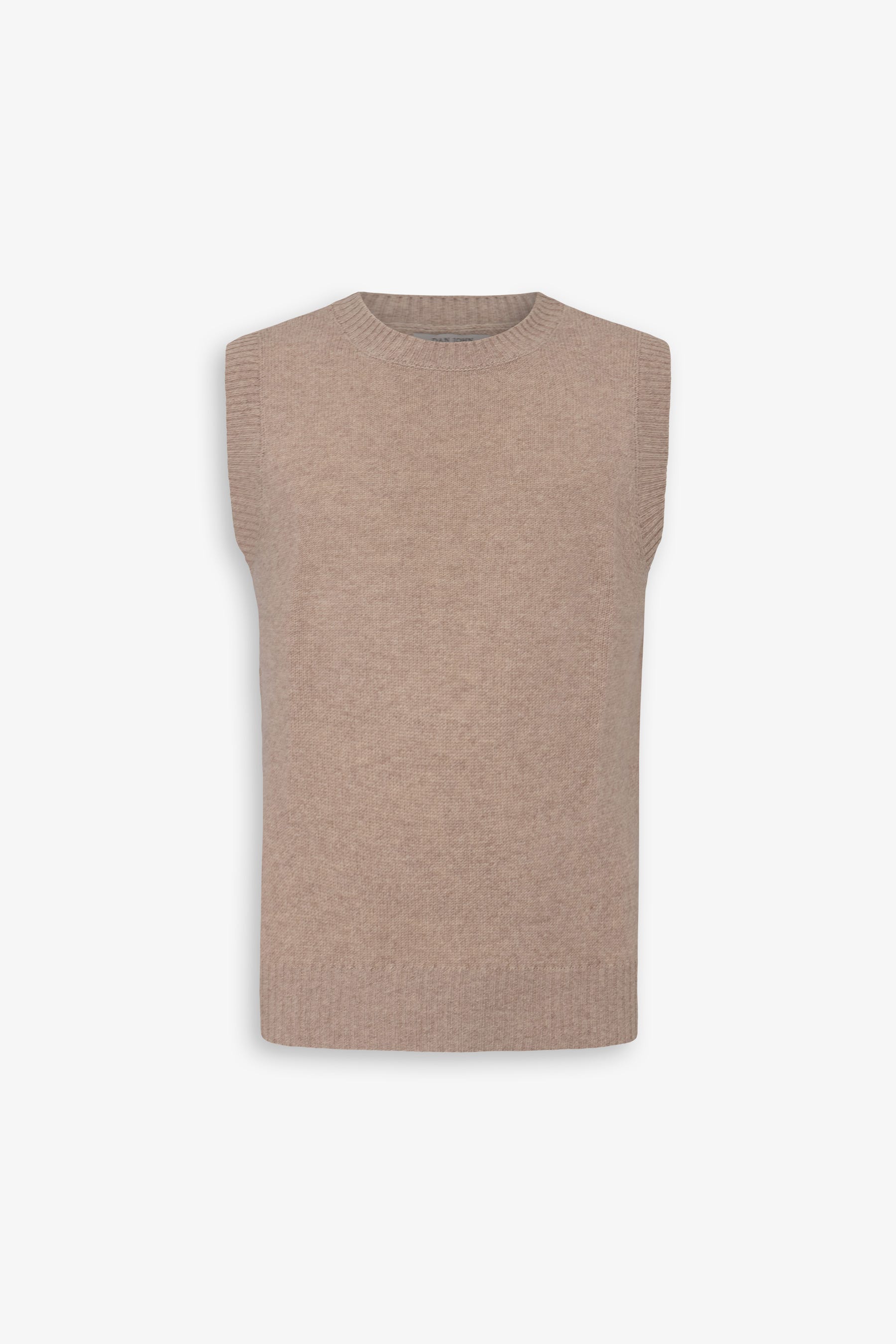 Gilet in maglia corda-Dan John