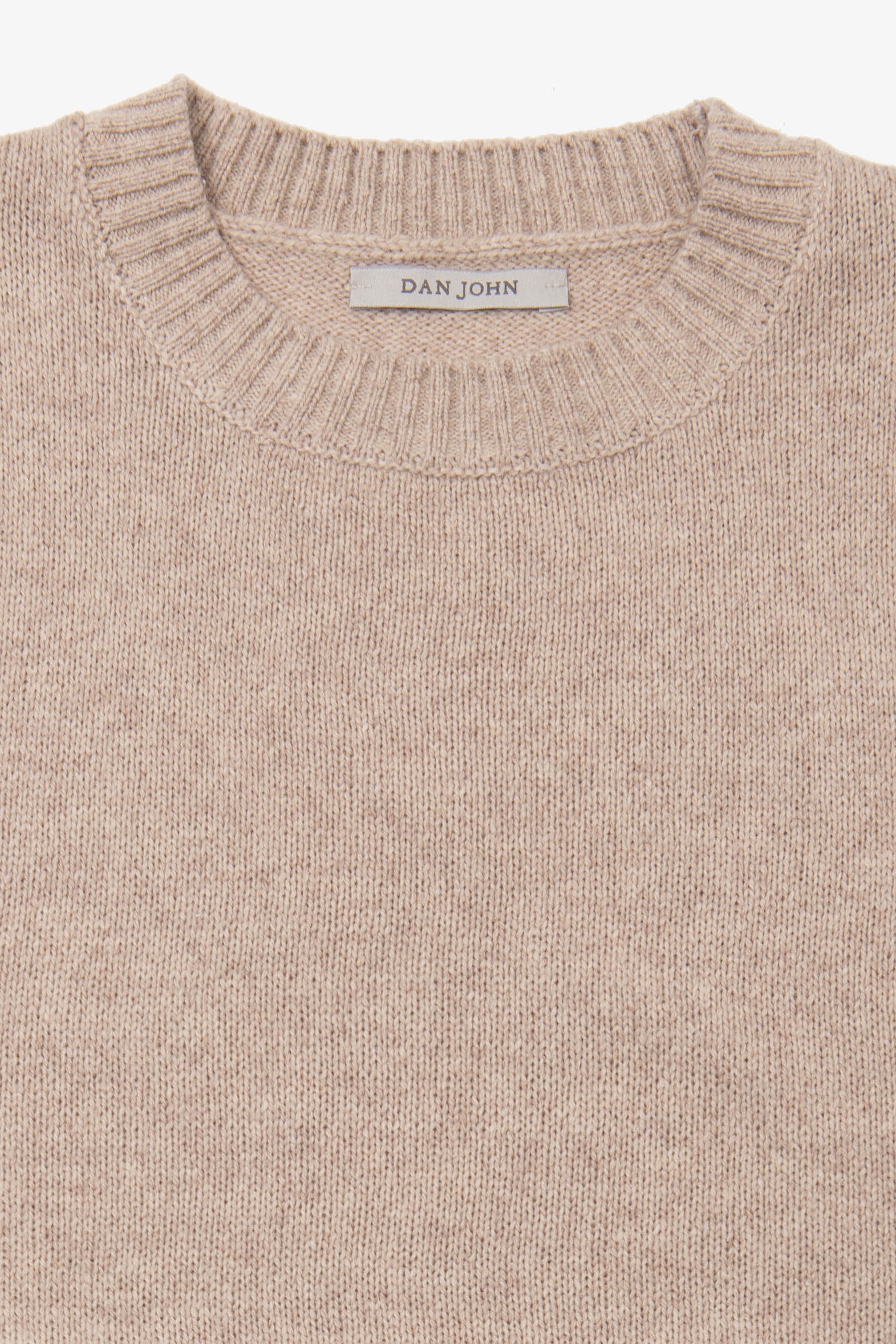 Gilet in maglia corda-Dan John