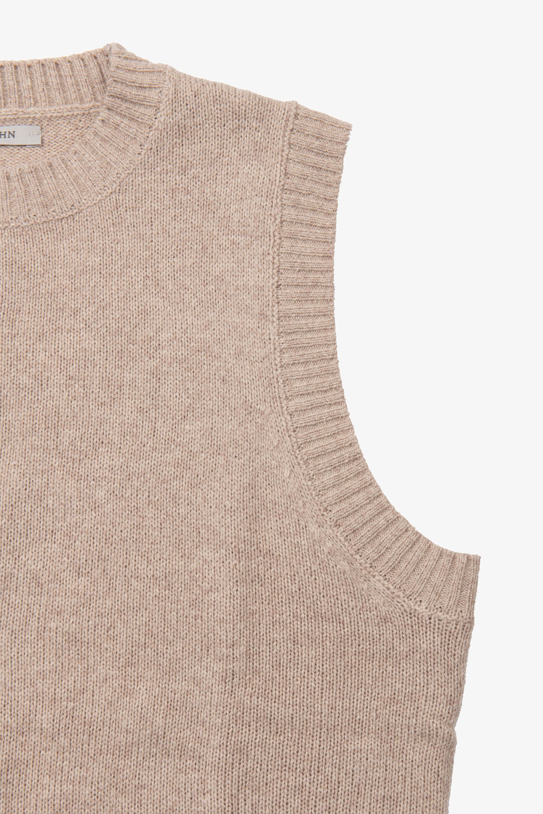 Gilet in maglia corda-Dan John