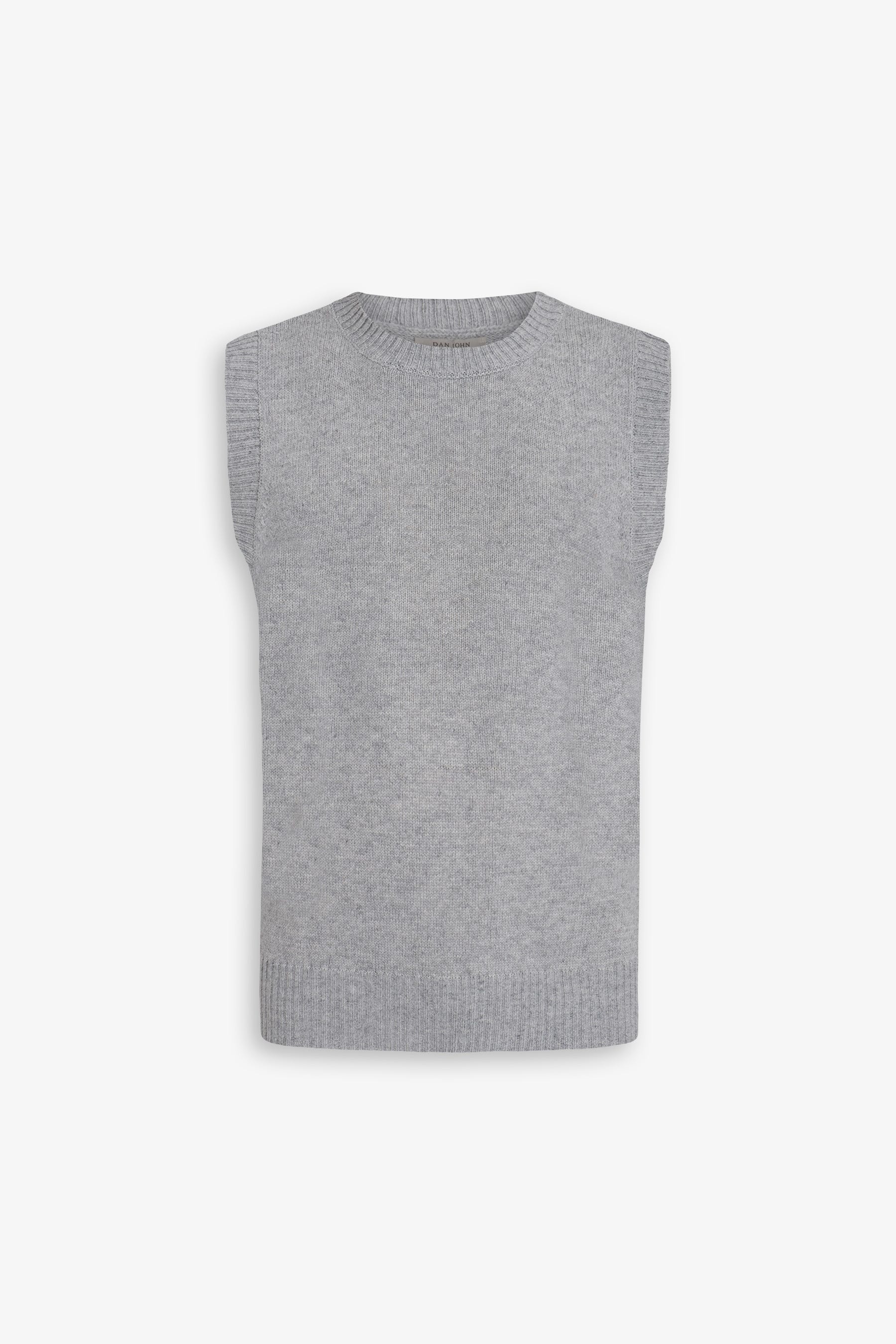 Gilet in maglia corda-Dan John