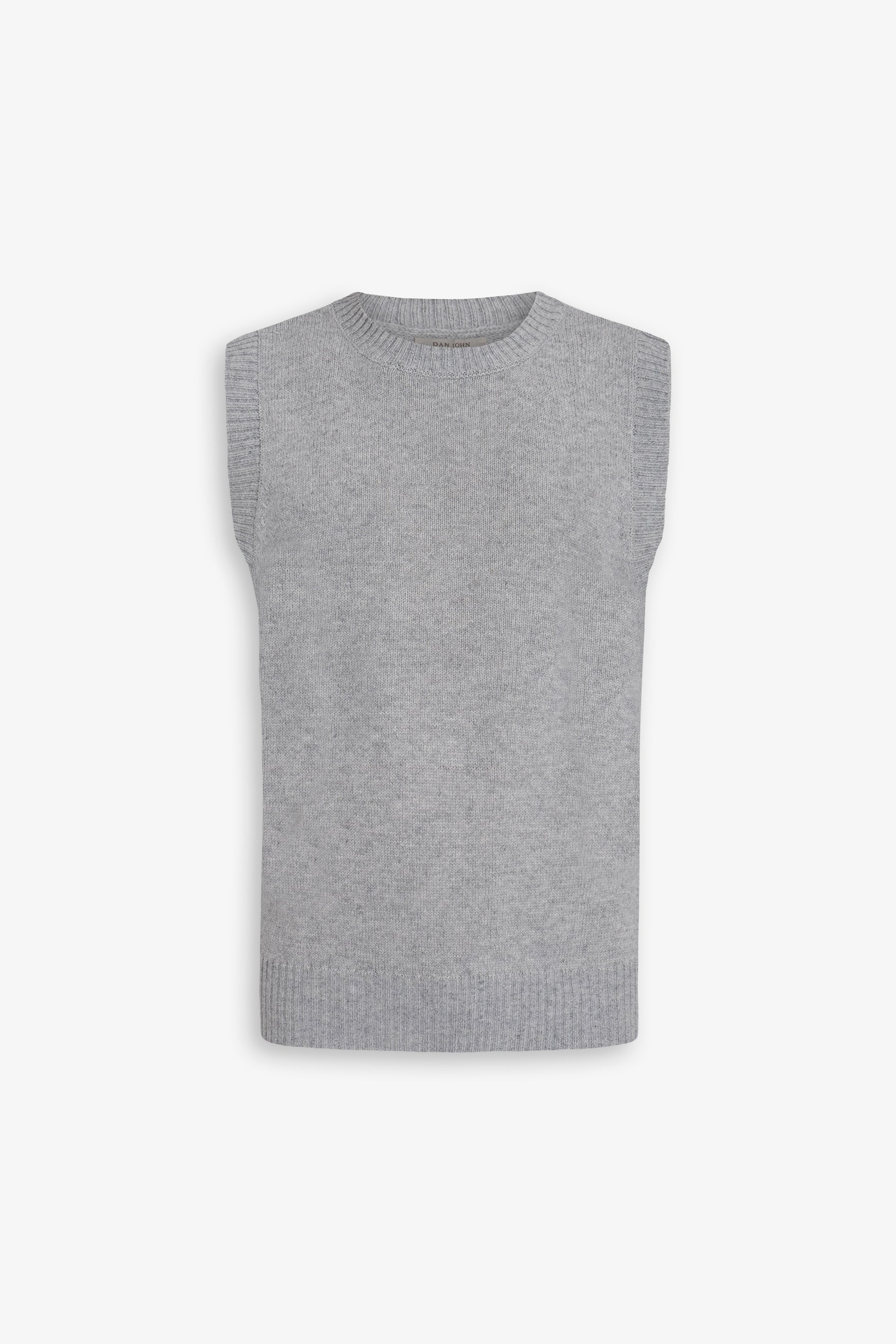 Gilet in maglia corda-Dan John