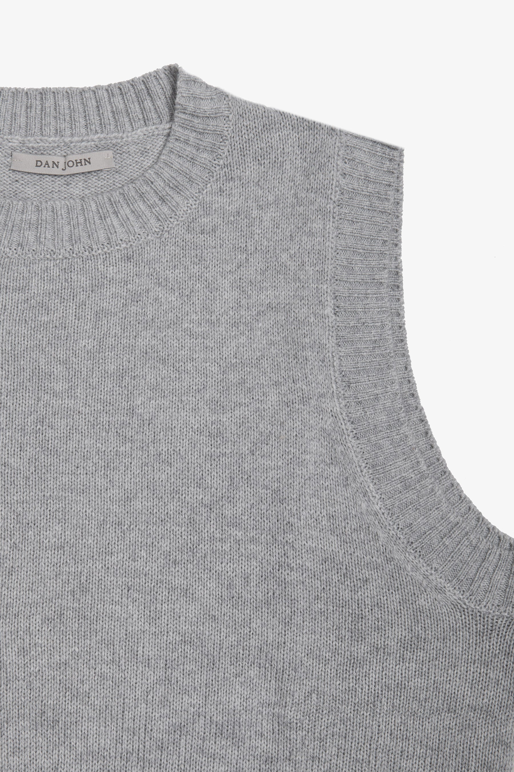 Gilet in maglia corda-Dan John