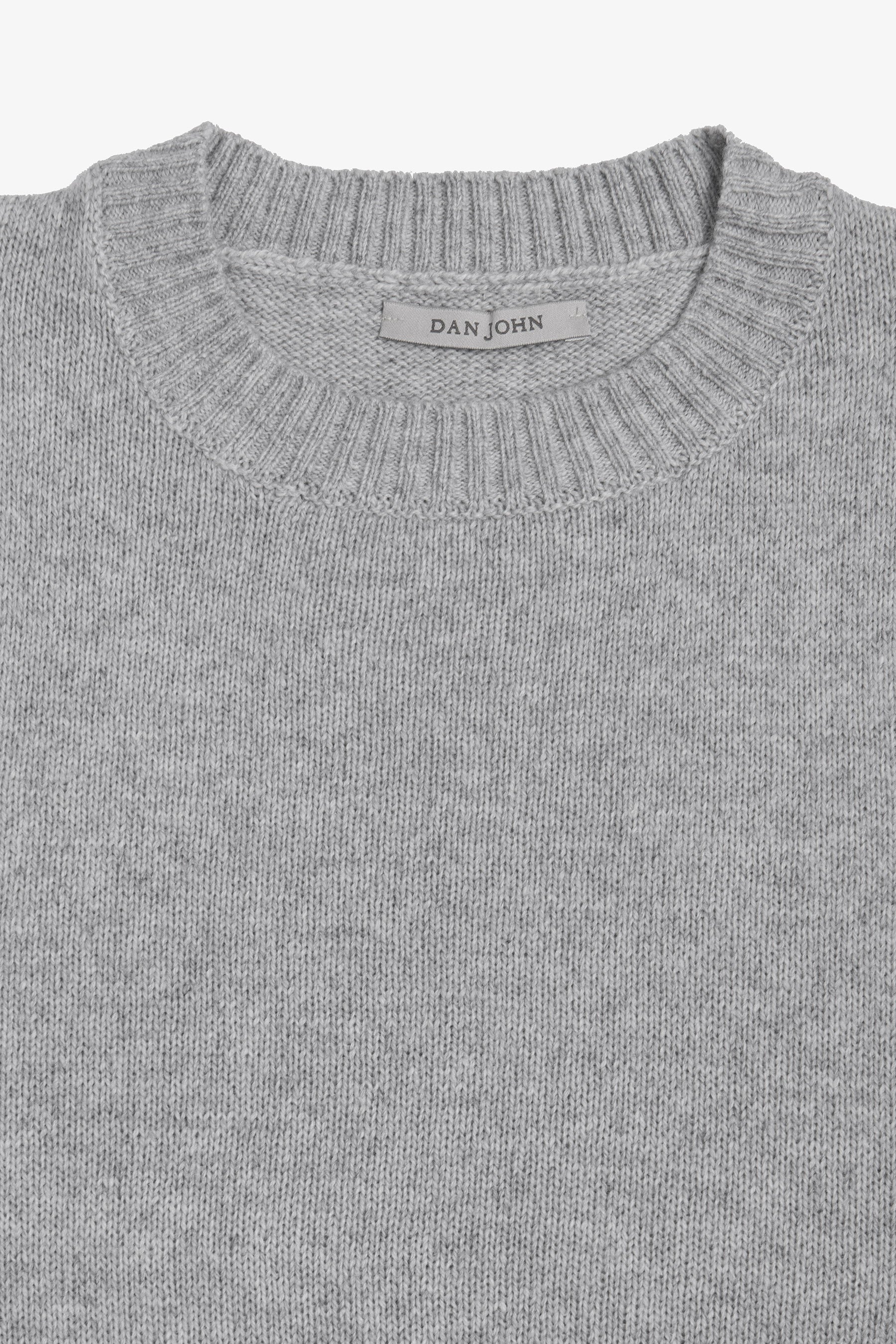 Gilet in maglia corda-Dan John