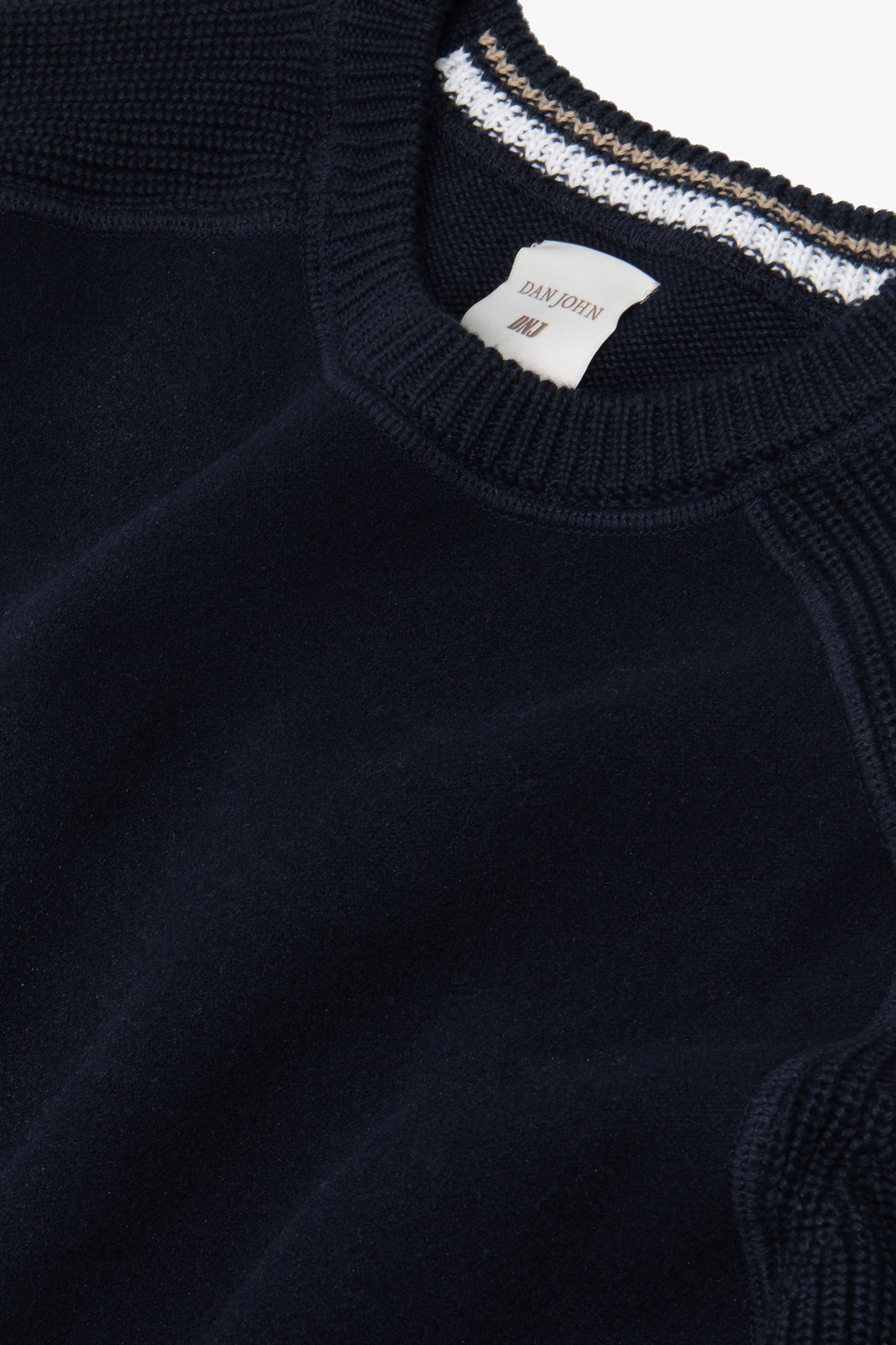Maglia bimaterica DNJ blu-Dan John