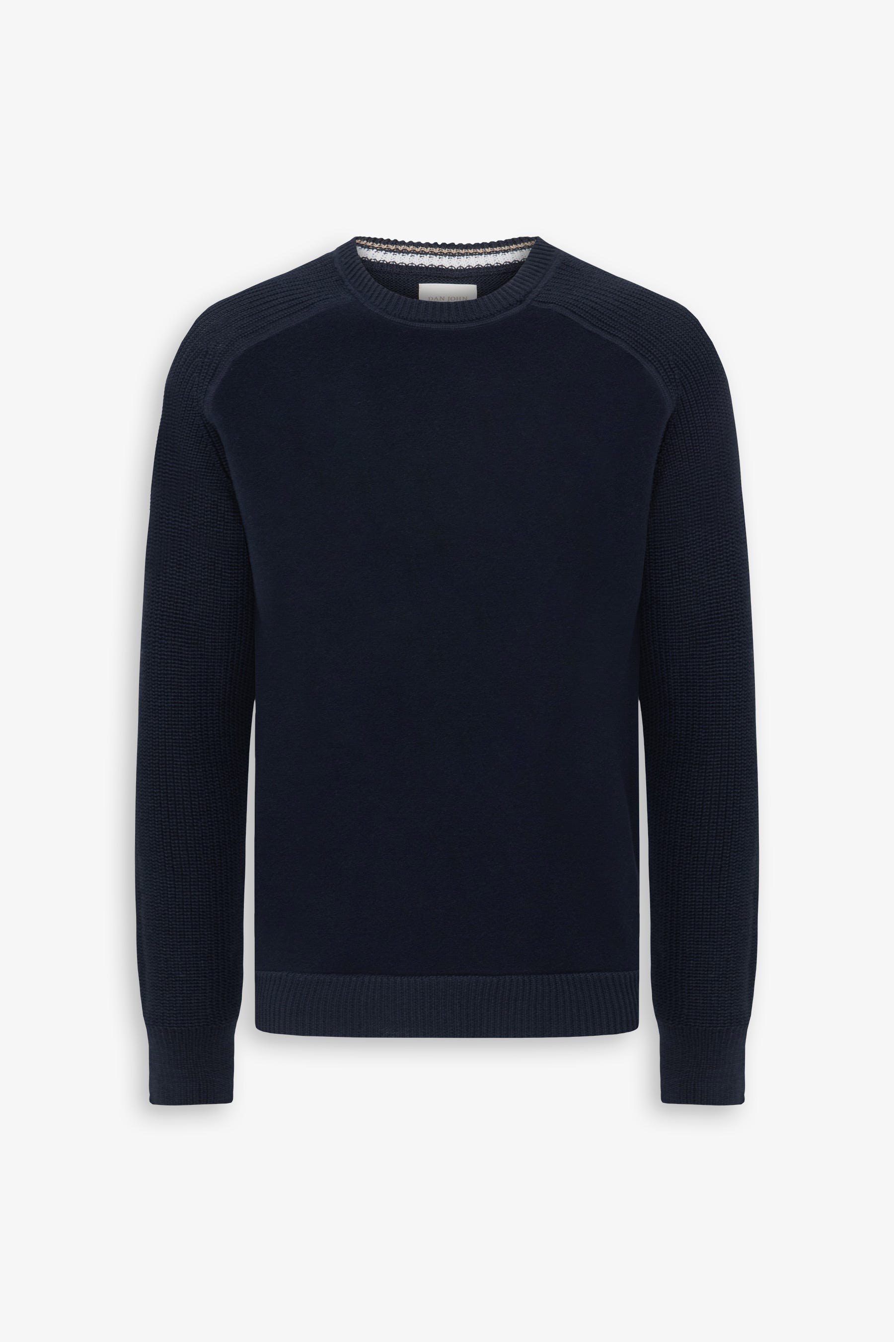 Maglia bimaterica DNJ blu-Dan John