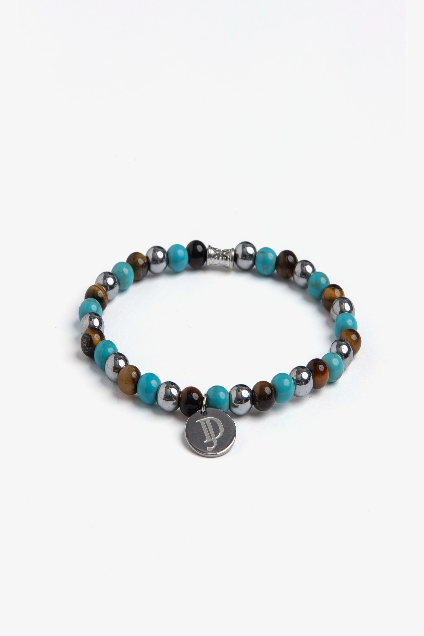 Bracciale perle piccole turchese-Dan John