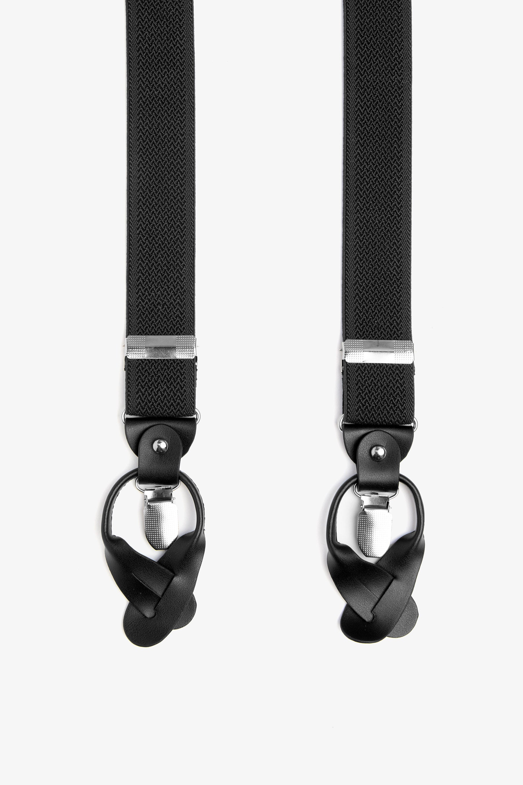 Bretelle chevron nero-Dan John