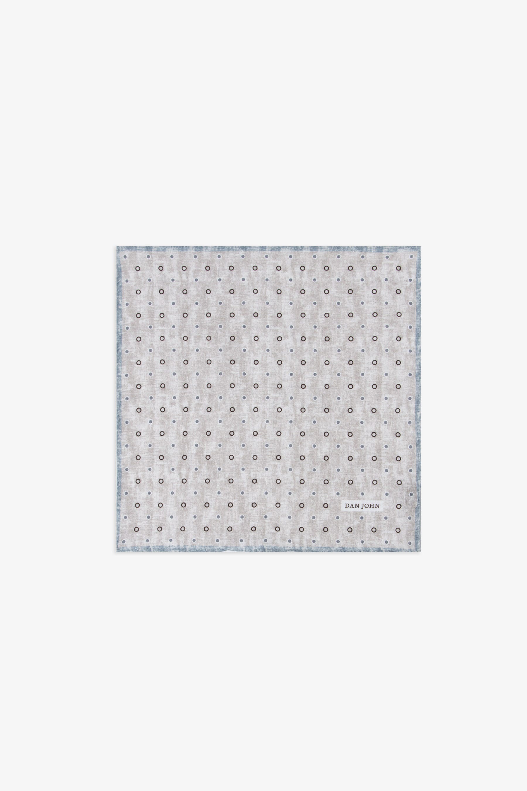 Pochette micro cerchio beige-Dan John