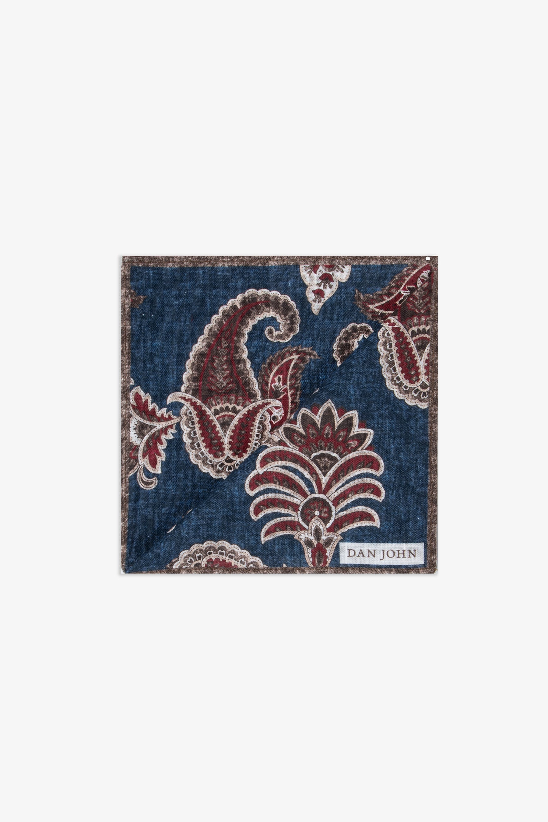 Pochette macro fiore blu-Dan John