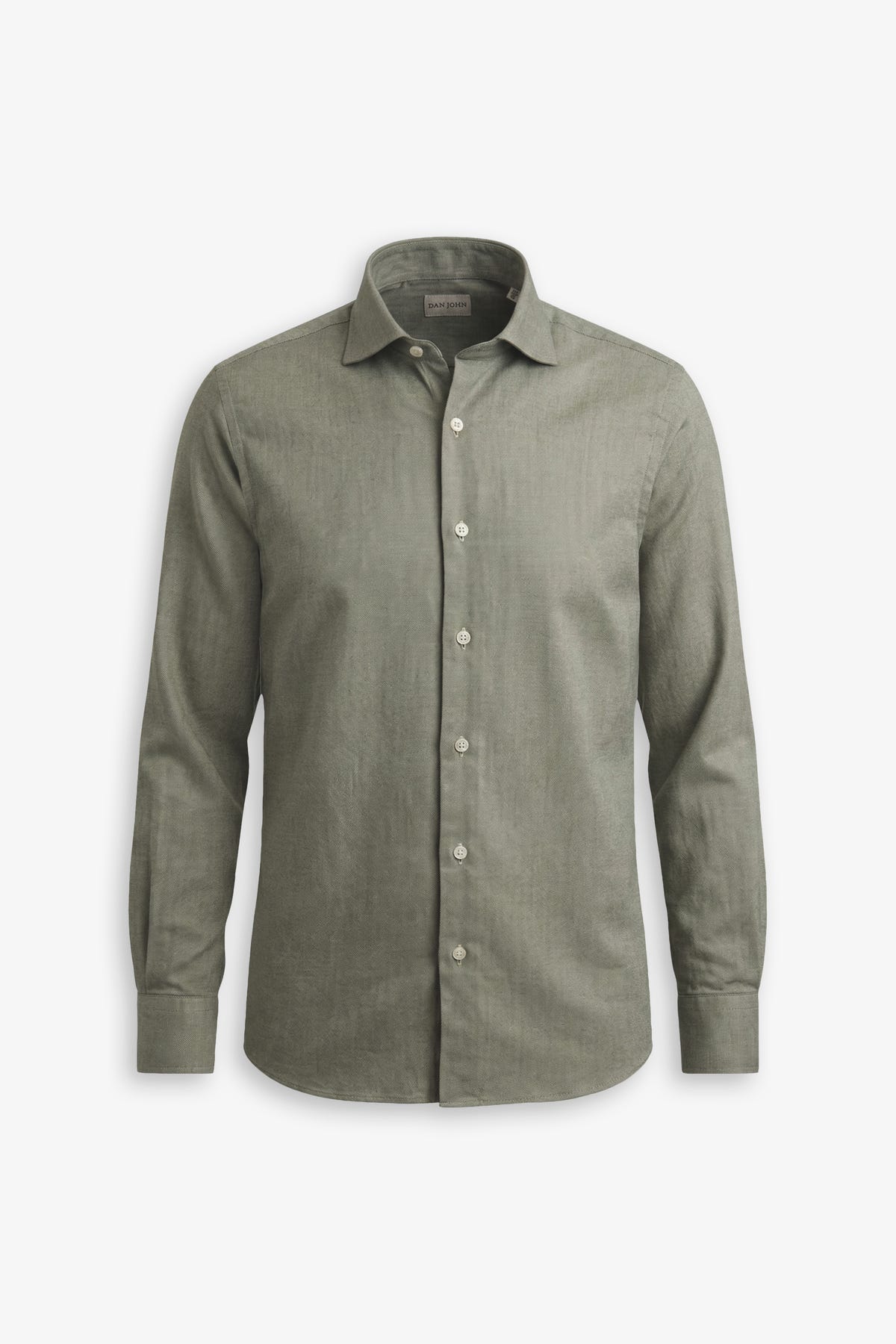 Camicia millerighe leisure verde