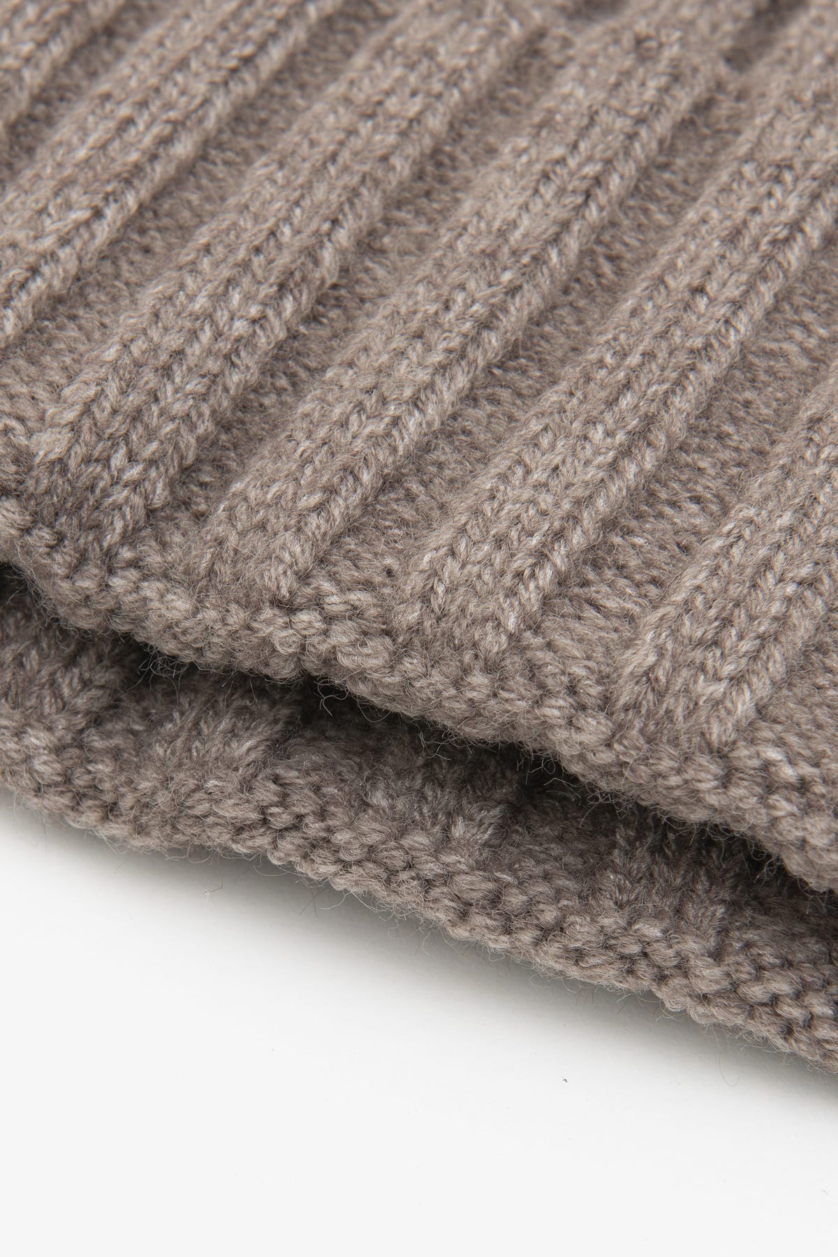 Cappello beanie costa inglese tortora