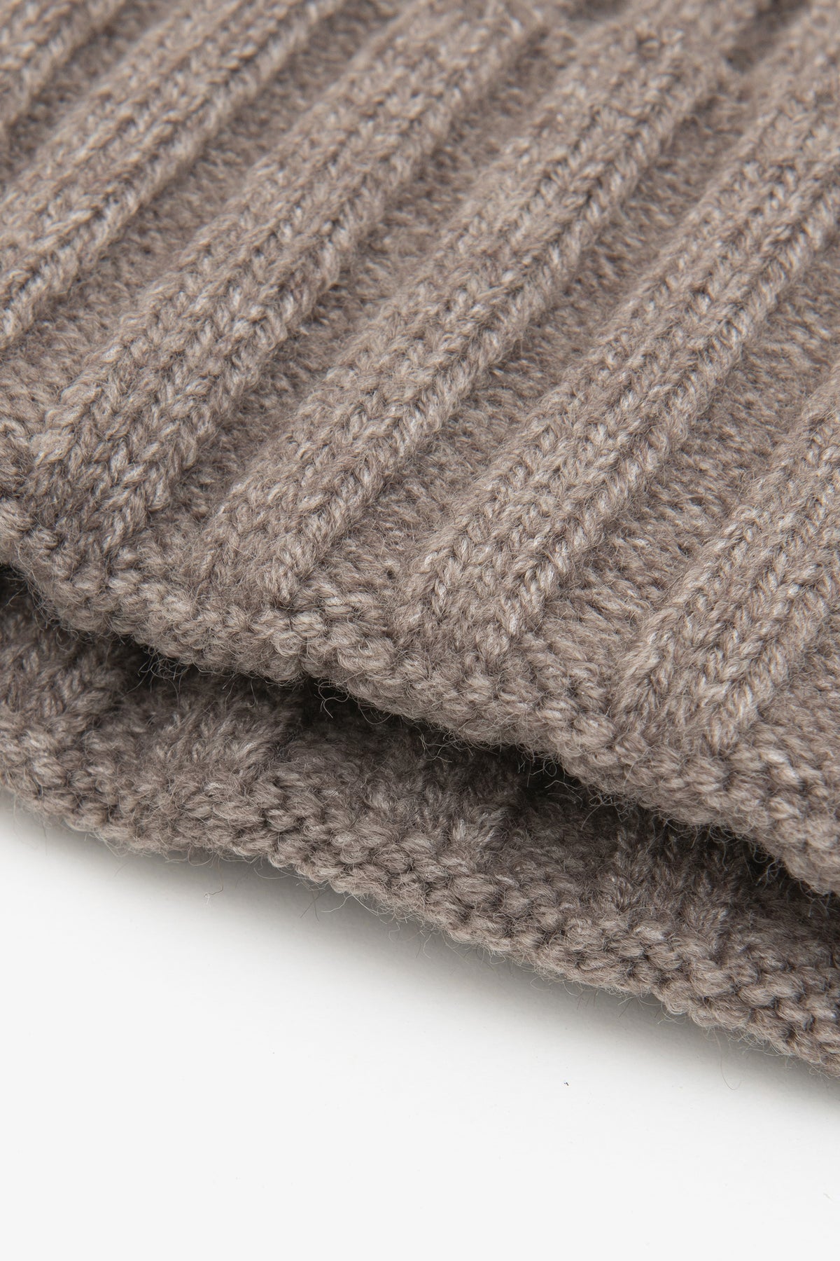 Cappello beanie costa inglese tortora