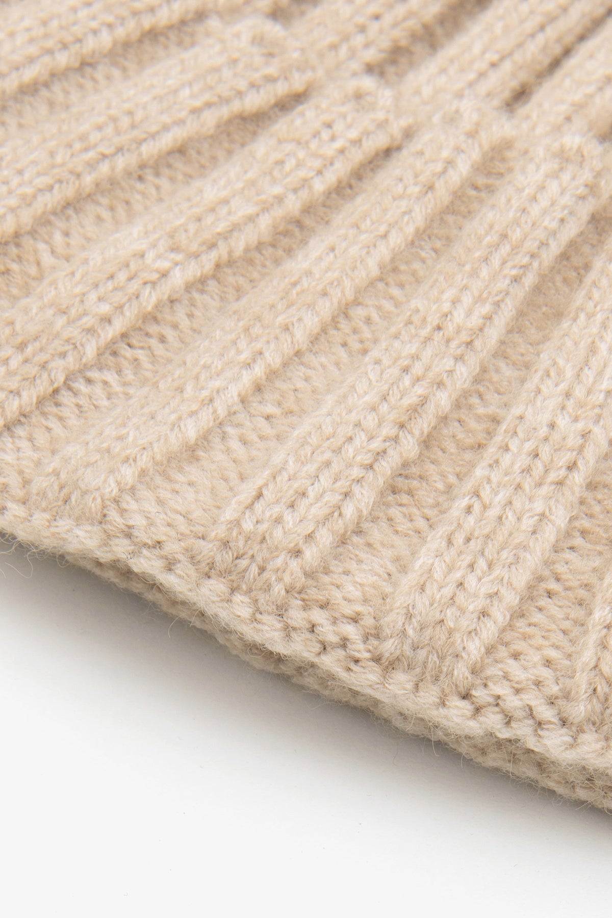 Cappello beanie costa inglese beige