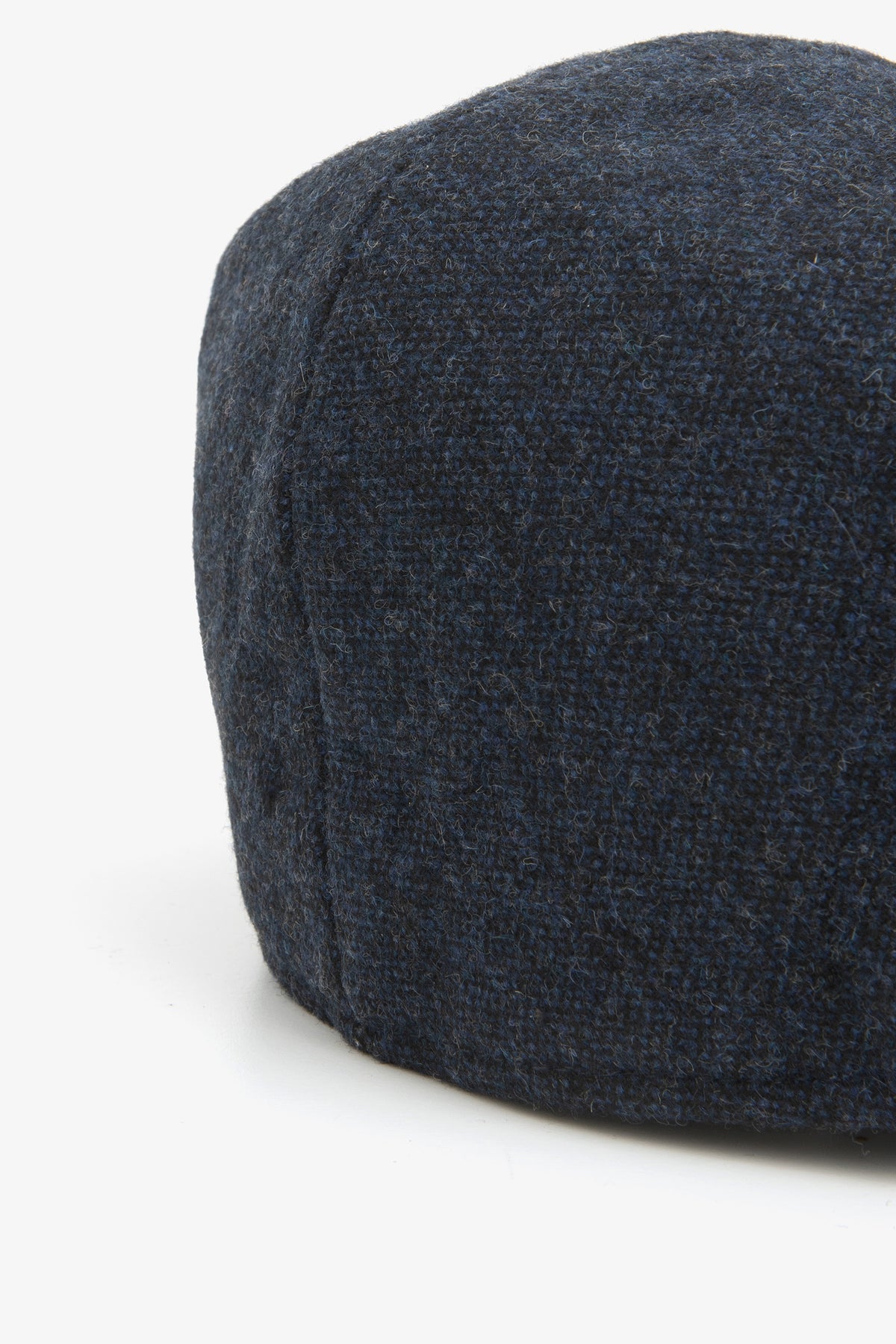 Coppola aus Wollmischung in Blau