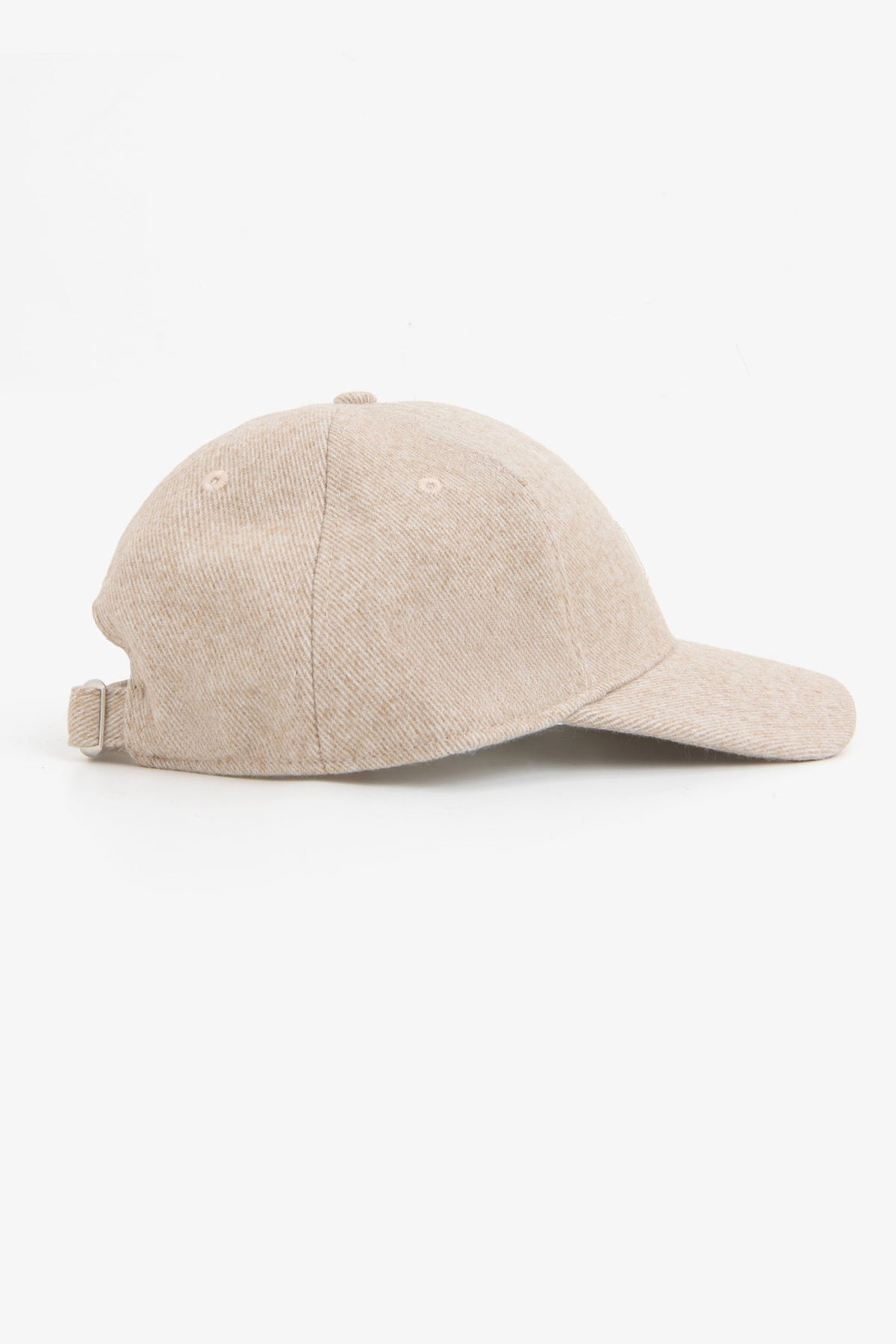 Cappello visiera con logo corda