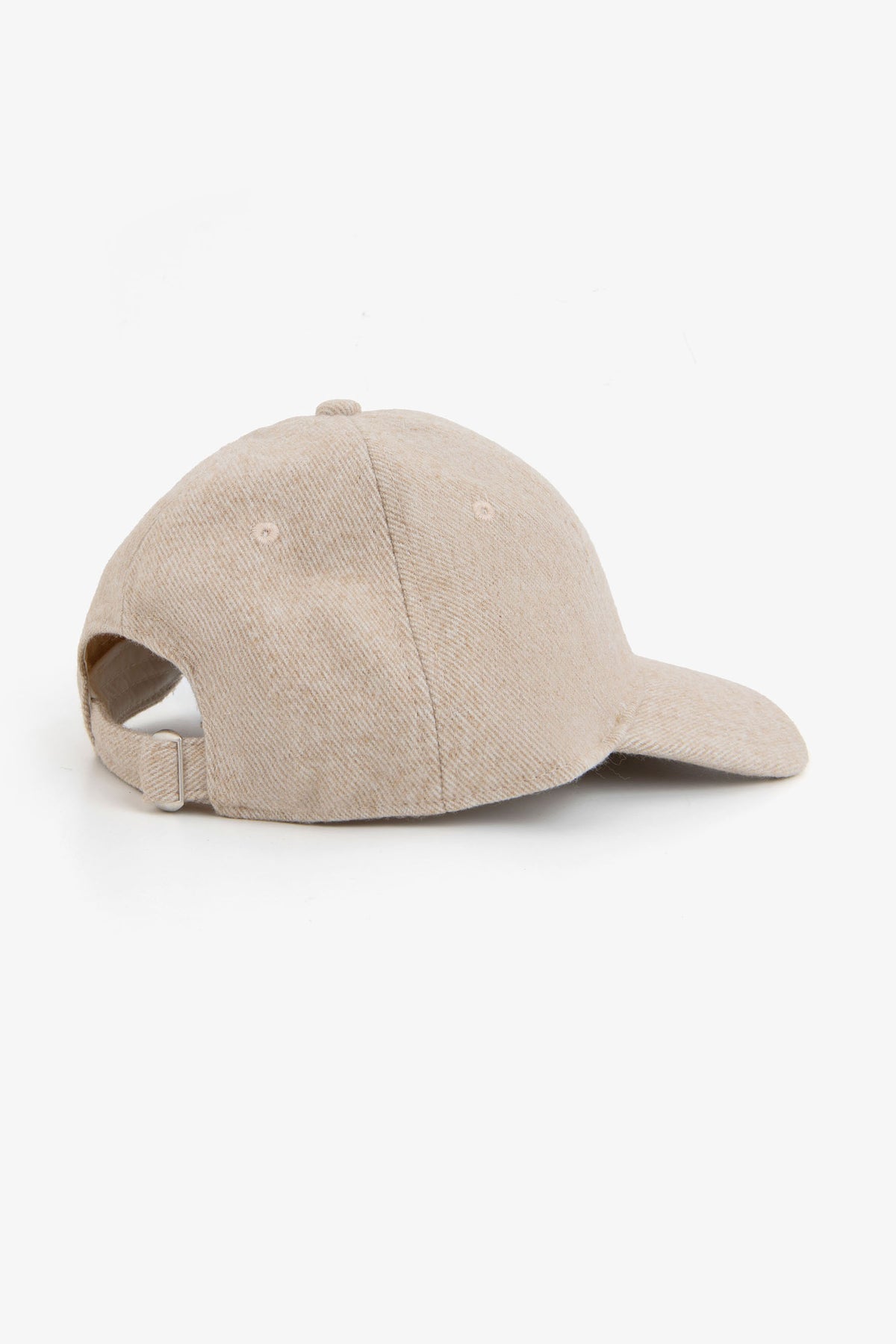 Cappello visiera con logo corda