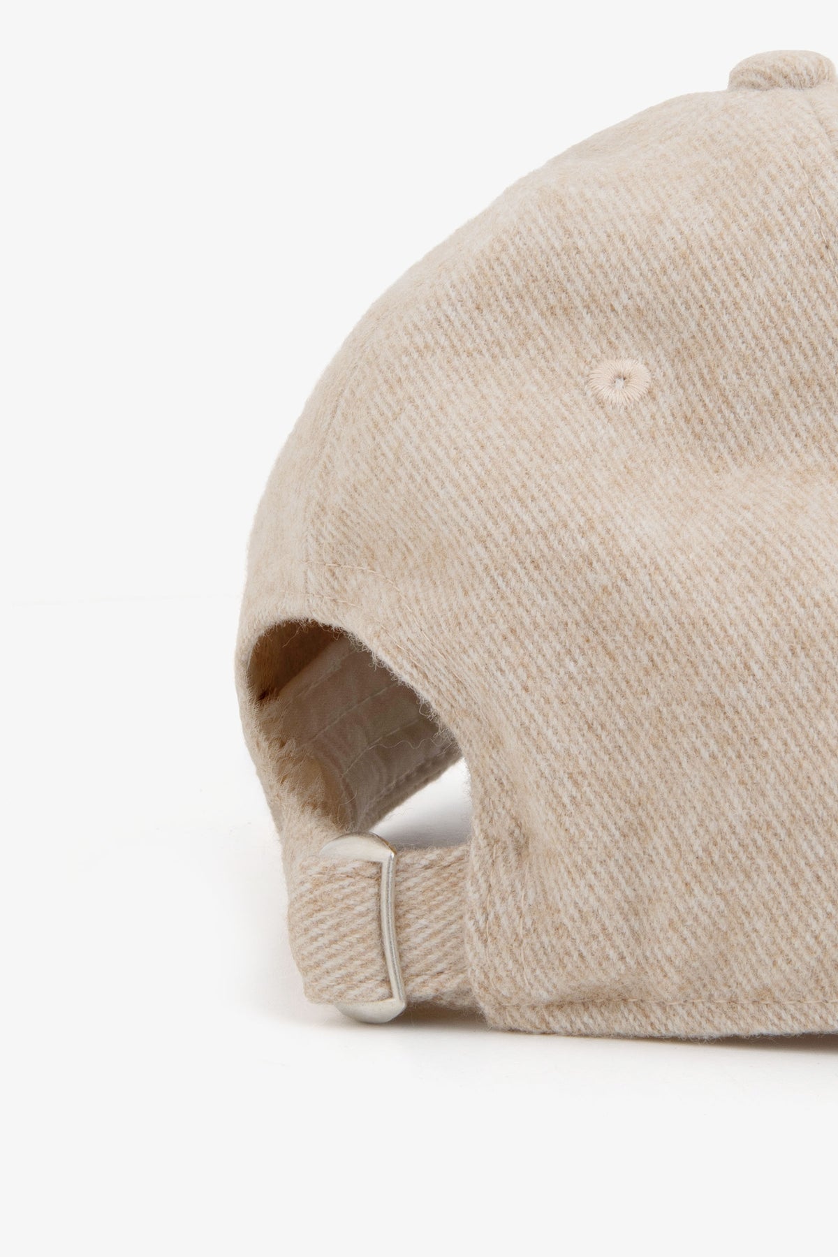 Cappello visiera con logo corda