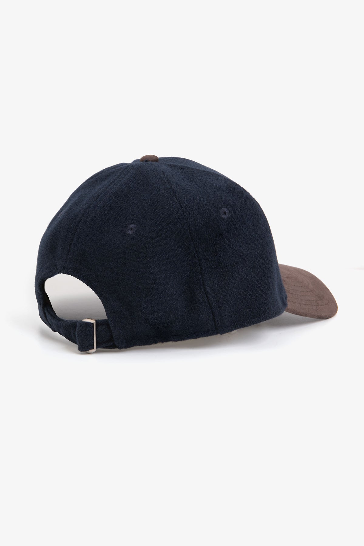 Cappello visiera con logo moro
