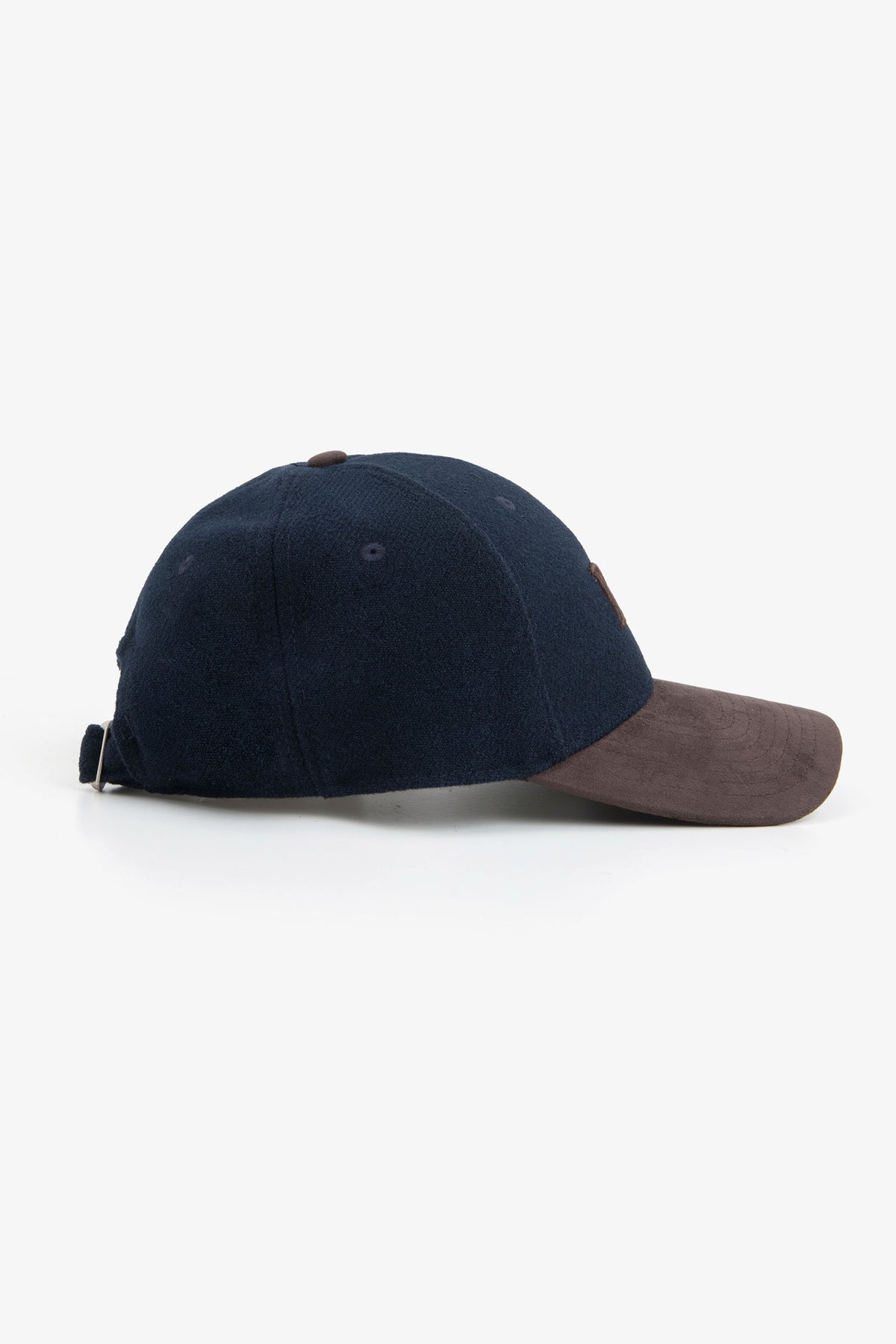 Cappello visiera con logo moro