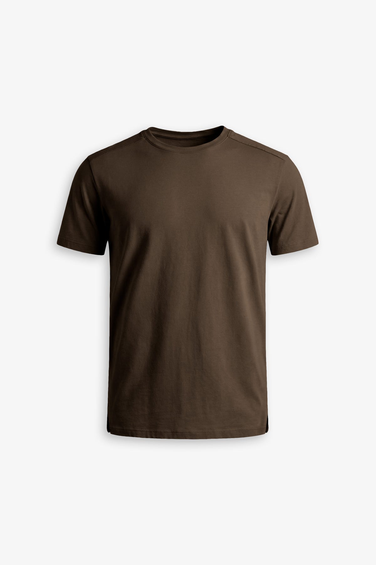 T-shirt in cotone interlock moro