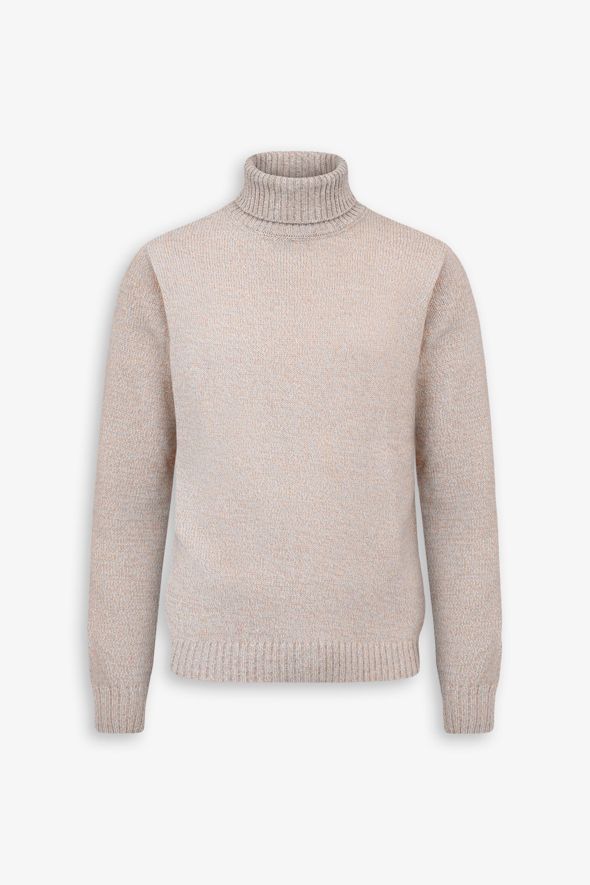 Maglia dolcevita mouline' corda