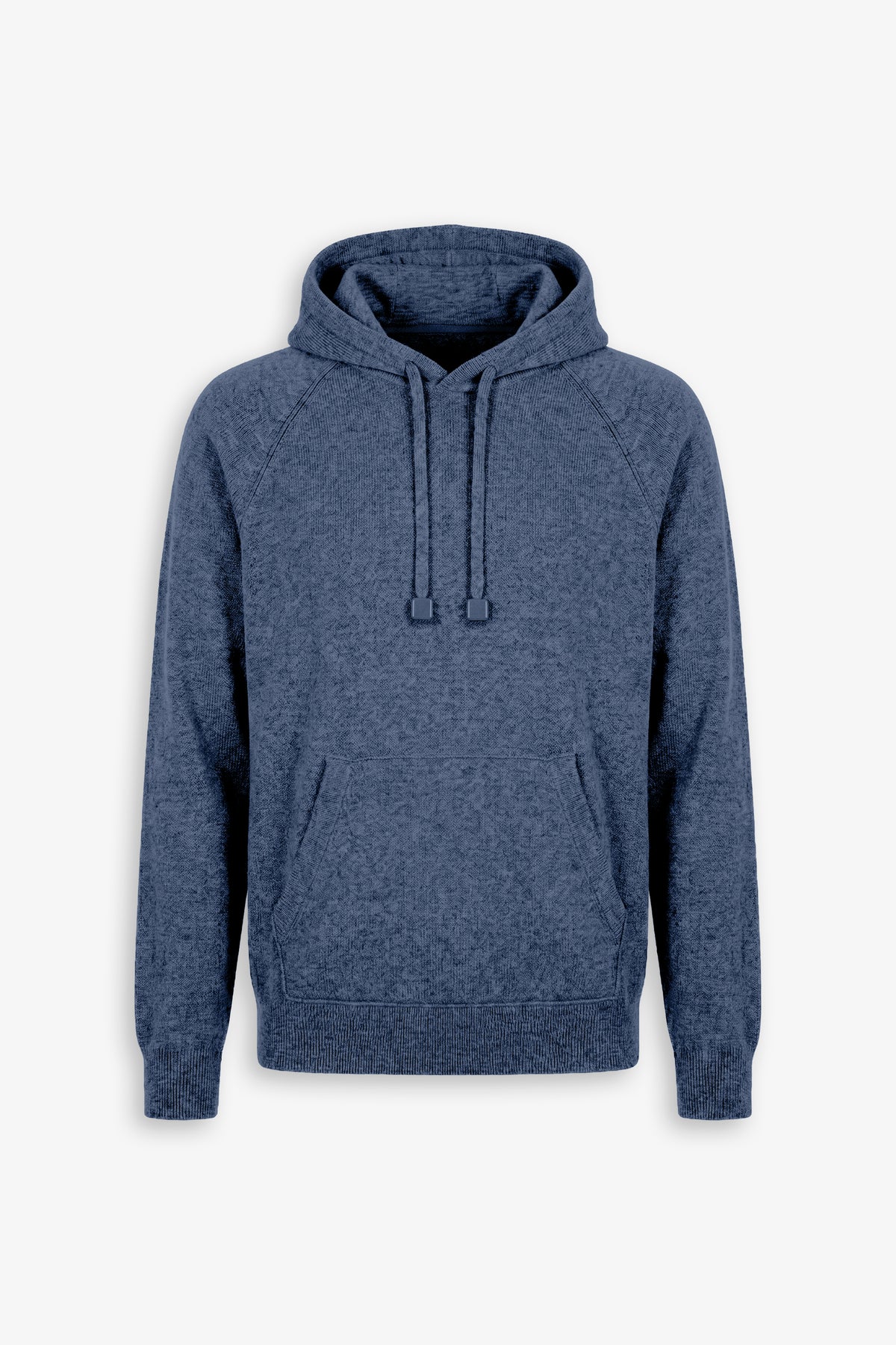 Felpa in maglia con cappuccio avion