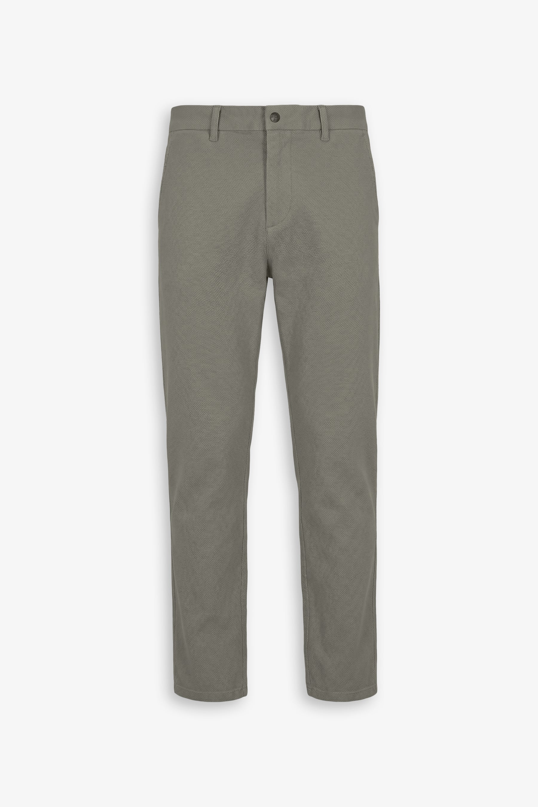 Pantaloni chino armaturato oliva