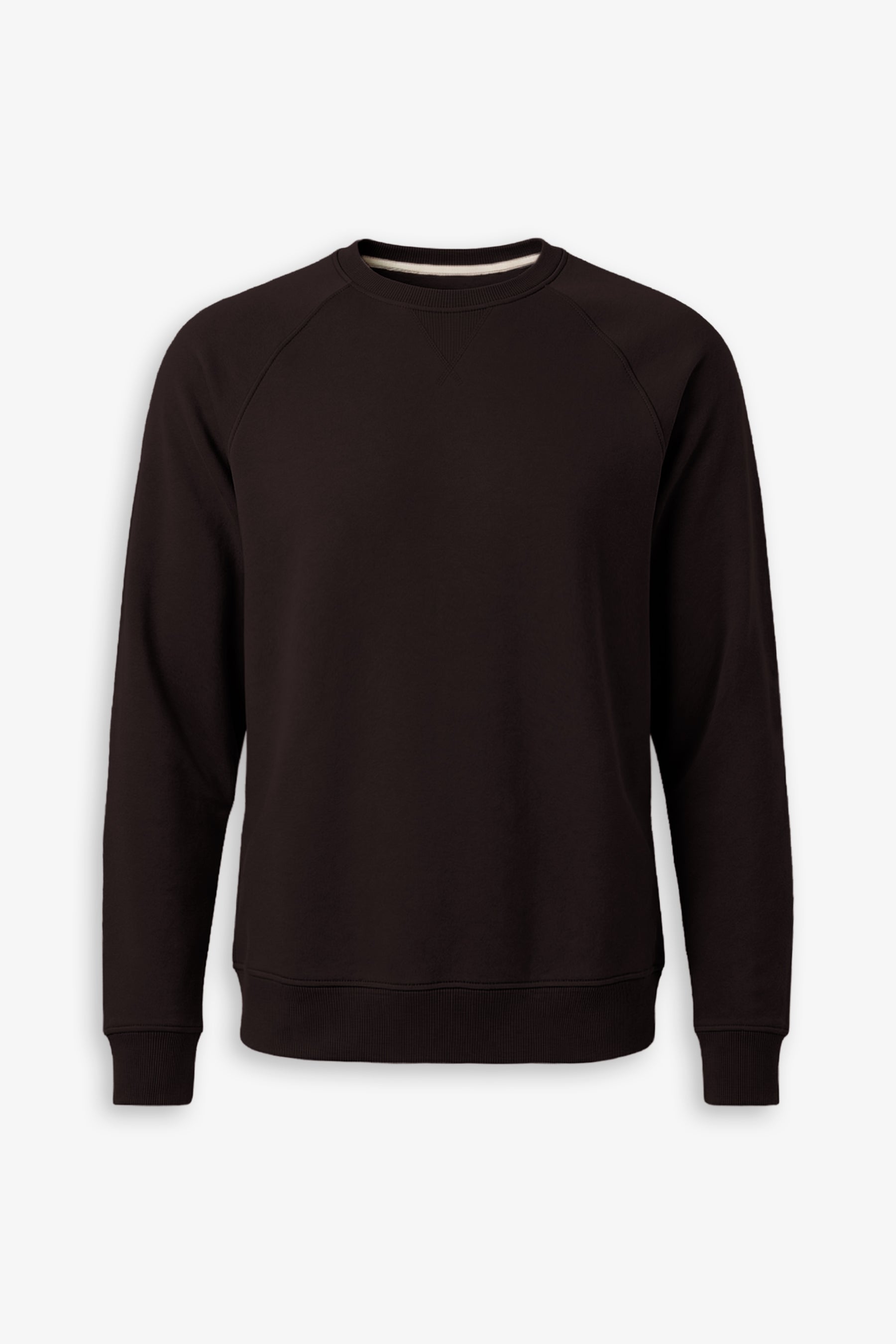 Felpa manica raglan moro