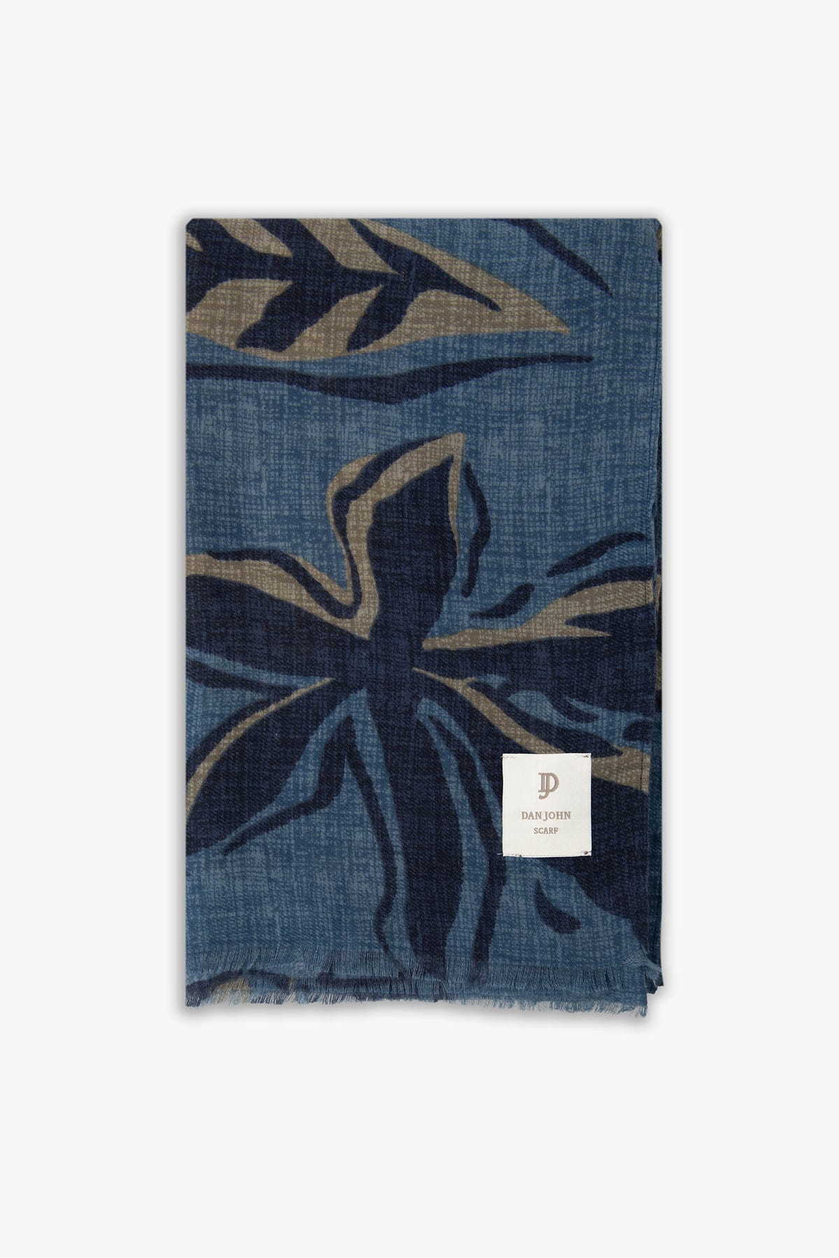 Pashmina disegno floreale avion