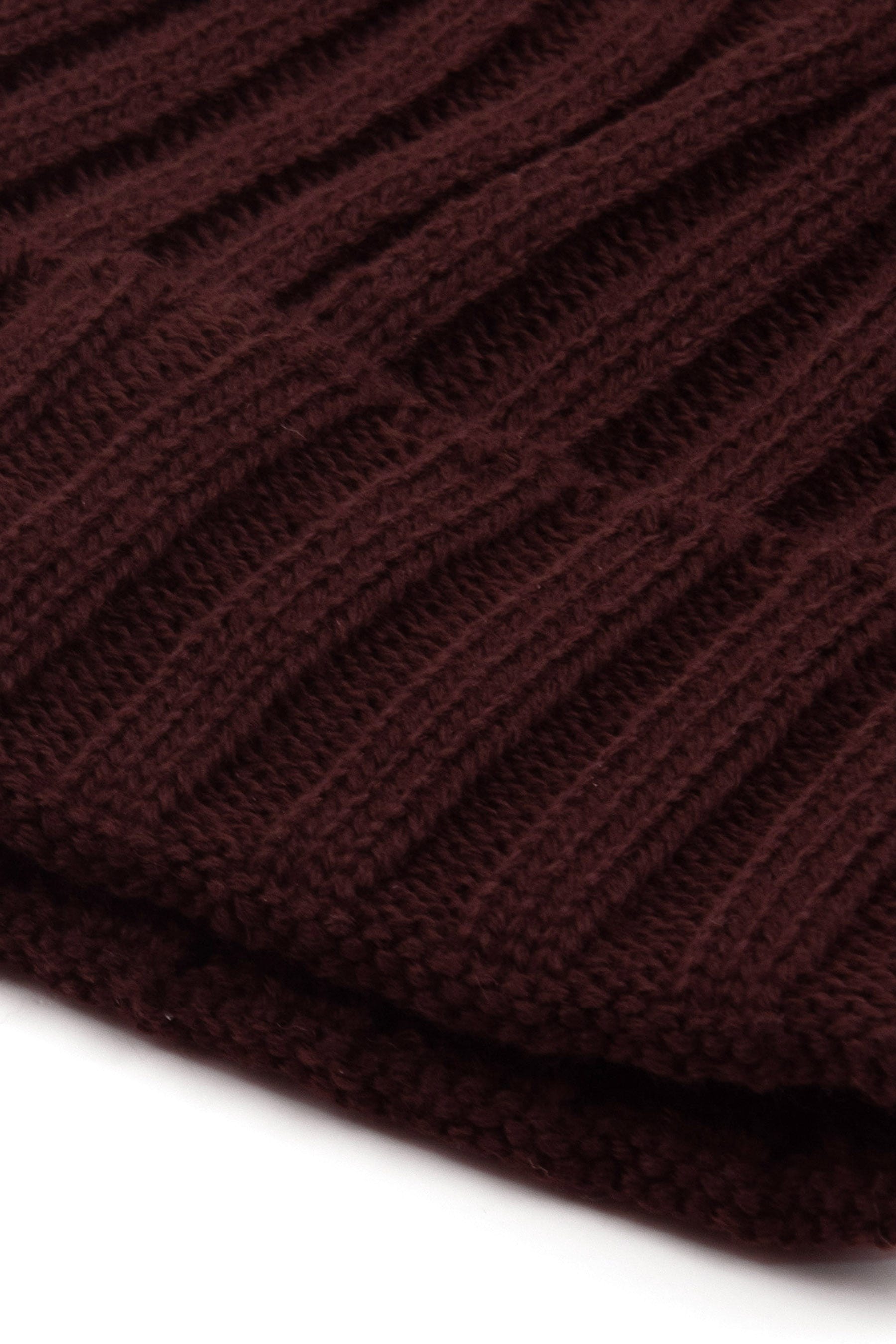 Cappello beanie costa inglese bordeaux-Dan John