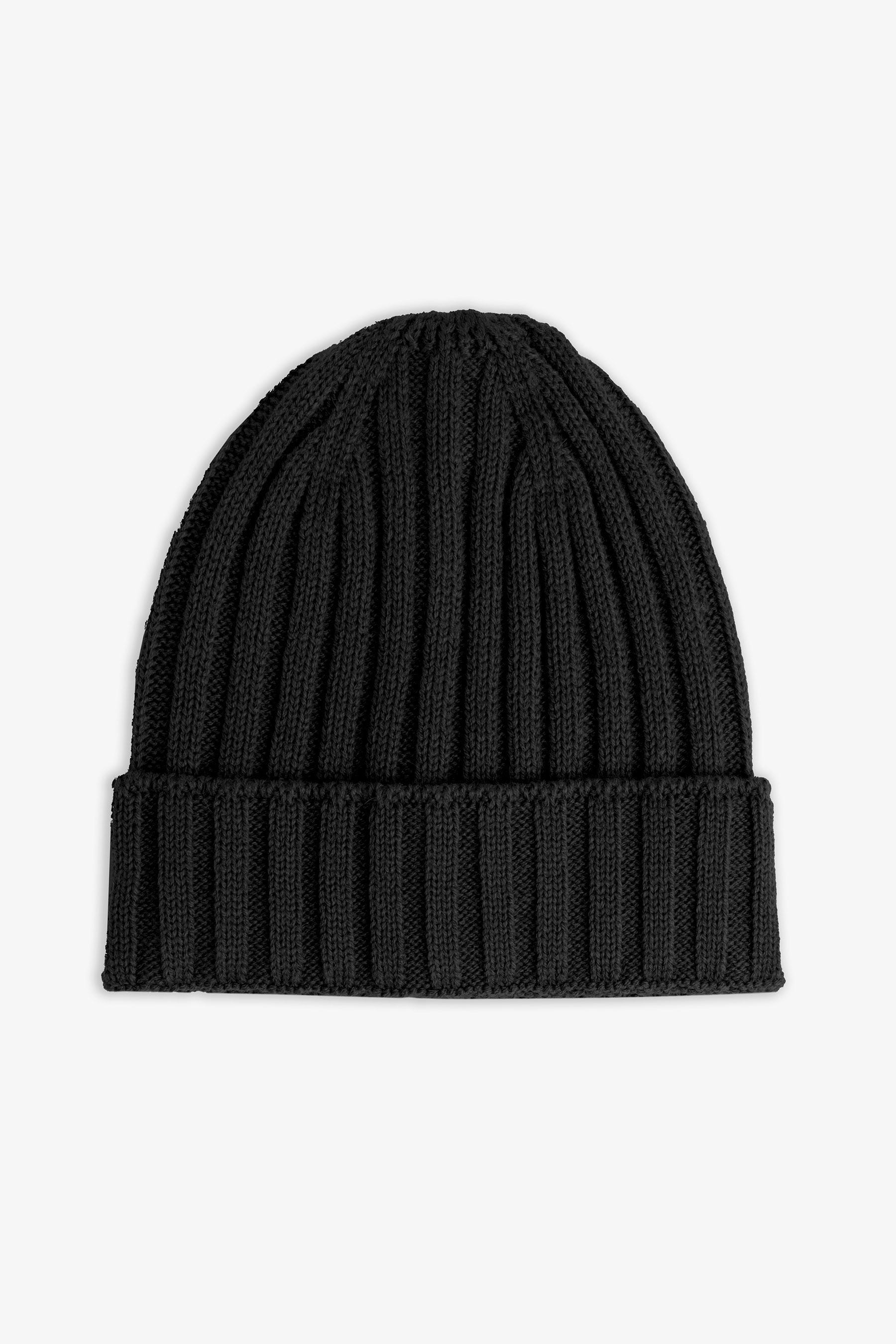 Cappello beanie costa inglese nero-Dan John