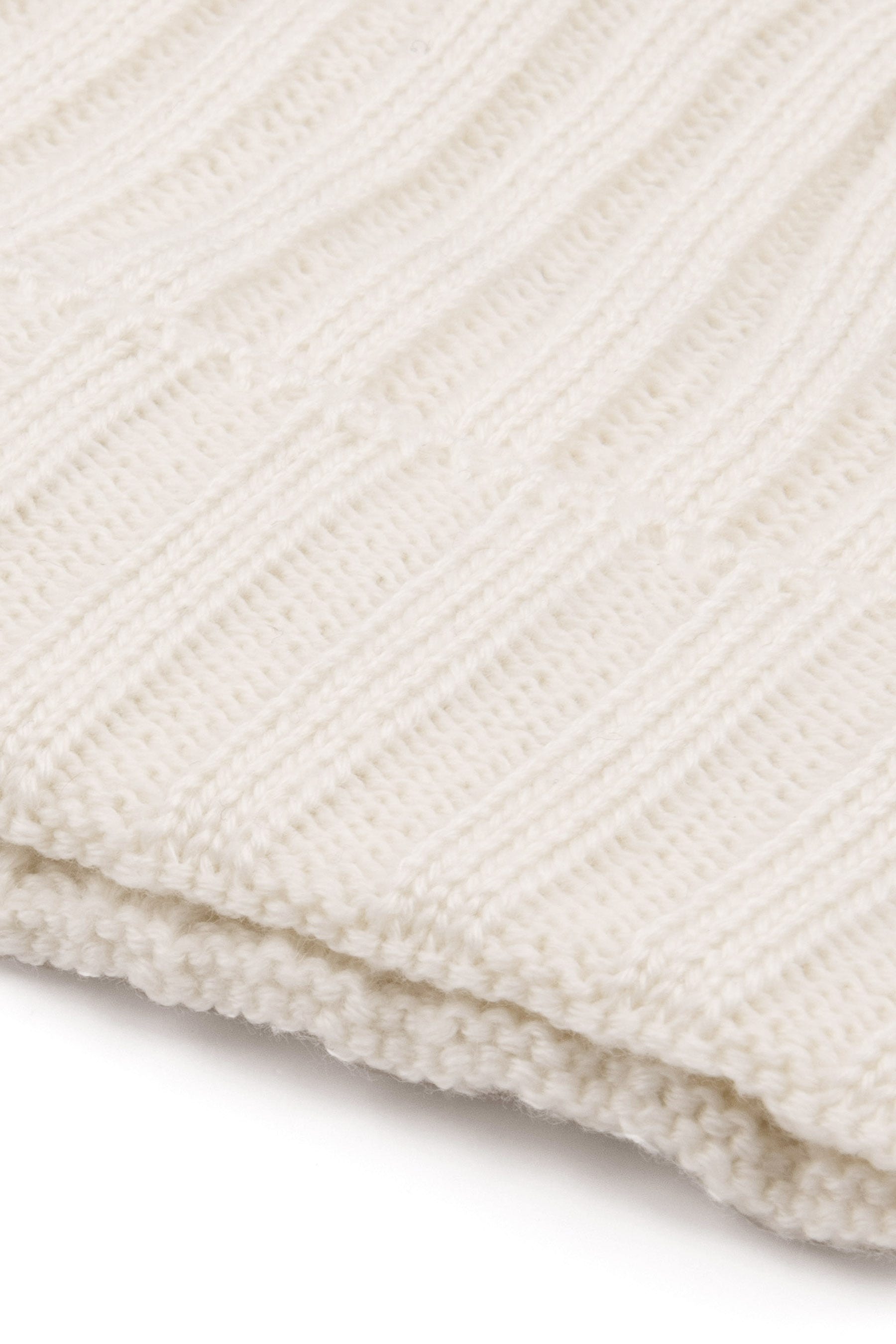 Cappello beanie costa inglese panna-Dan John
