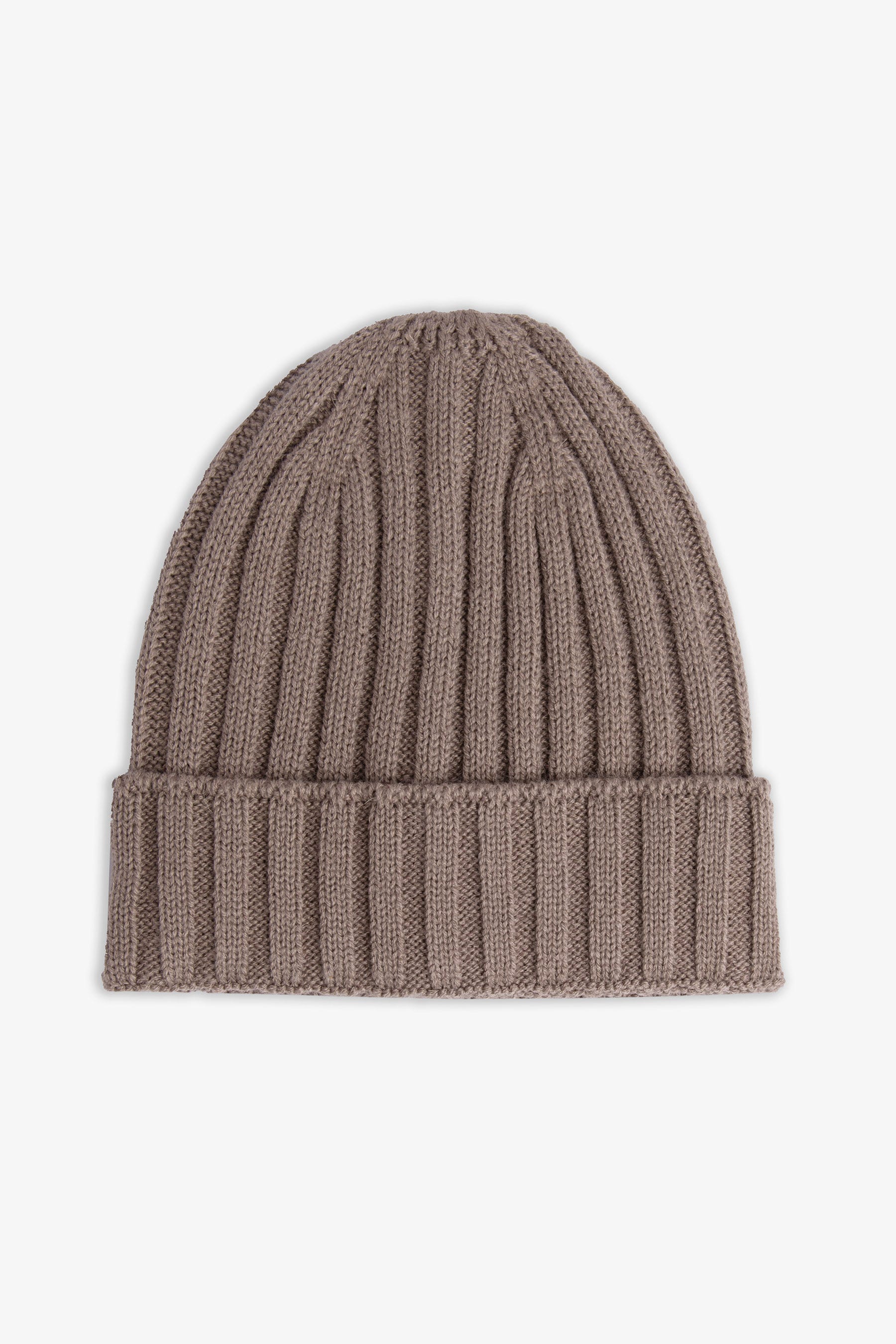 Cappello beanie costa inglese tortora-Dan John