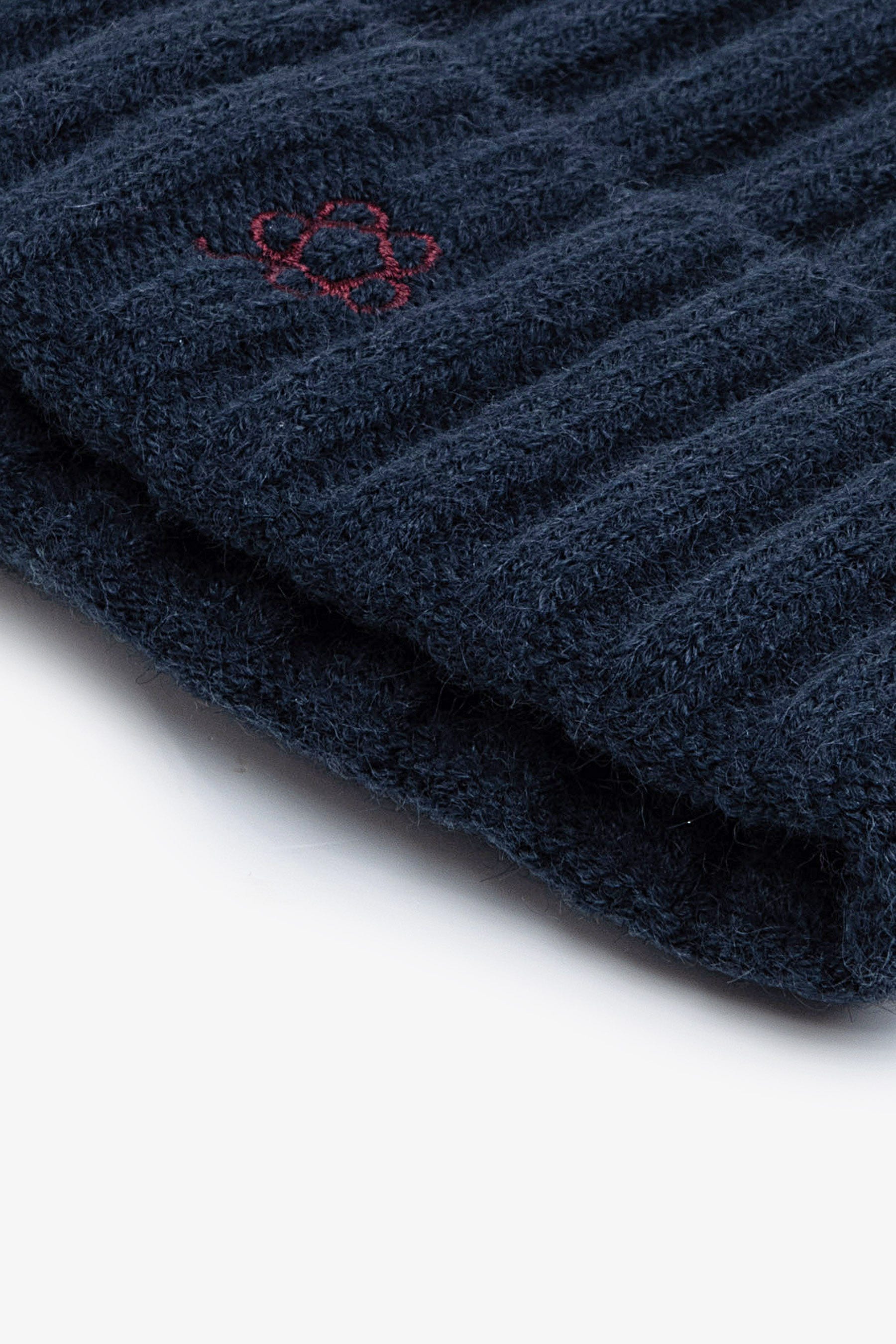 Cappello beanie costa inglese blu Kids-Dan John