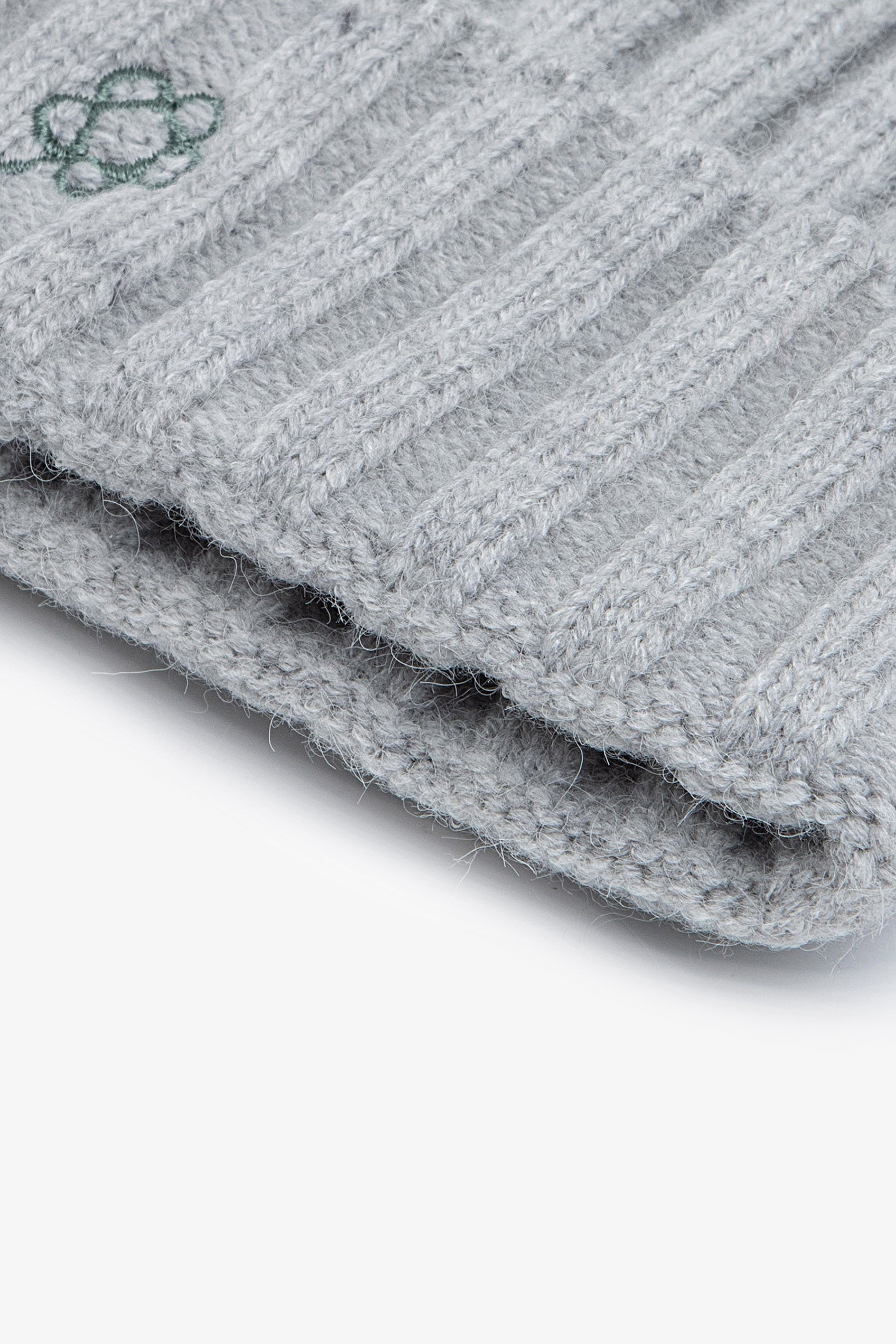 Cappello beanie costa inglese grigio chiaro Kids