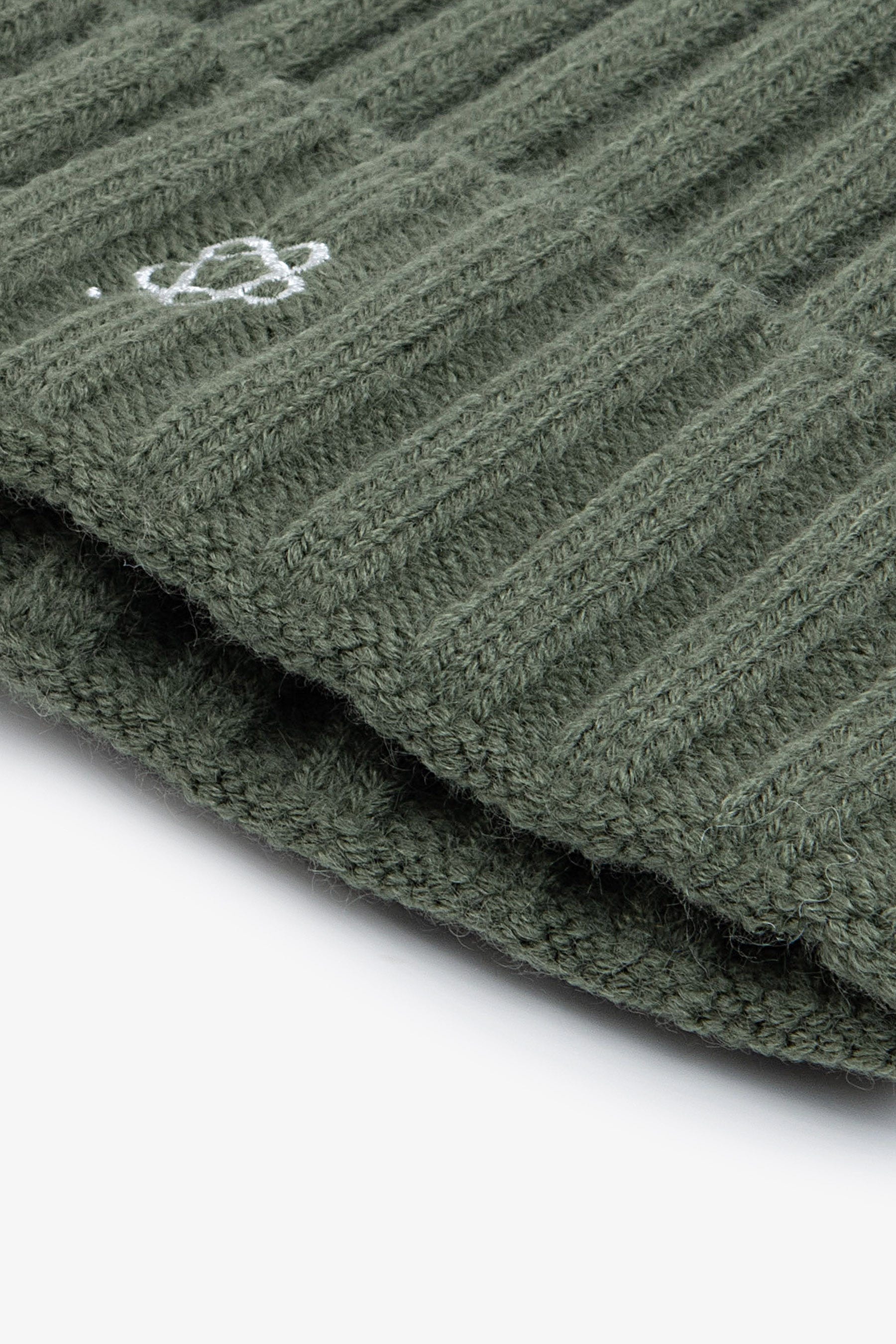 Cappello beanie costa inglese verde Kids-Dan John