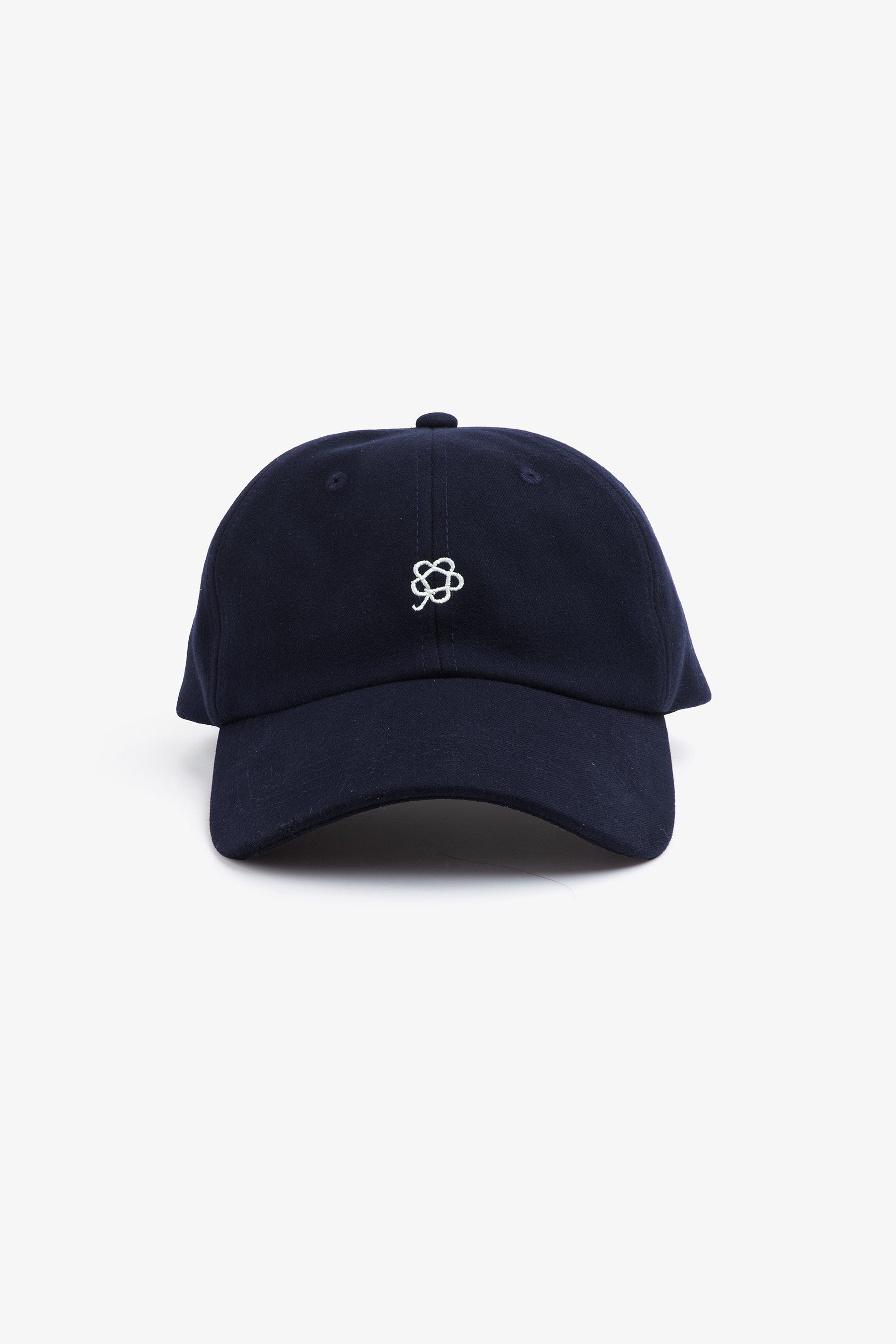 Cappello visiera con logo blu Kids-Dan John
