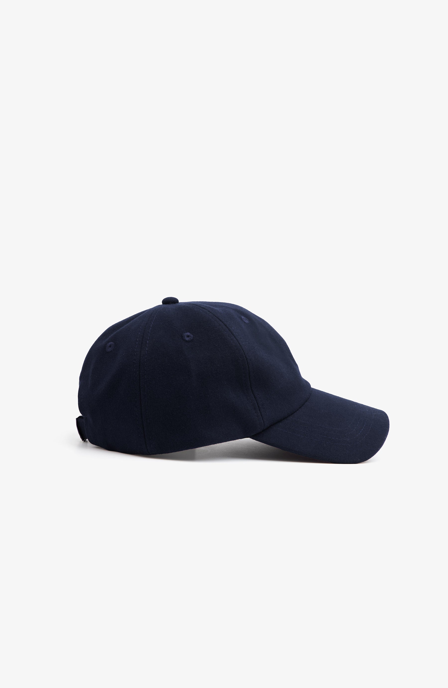 Gorra con visera con logo azul Kids