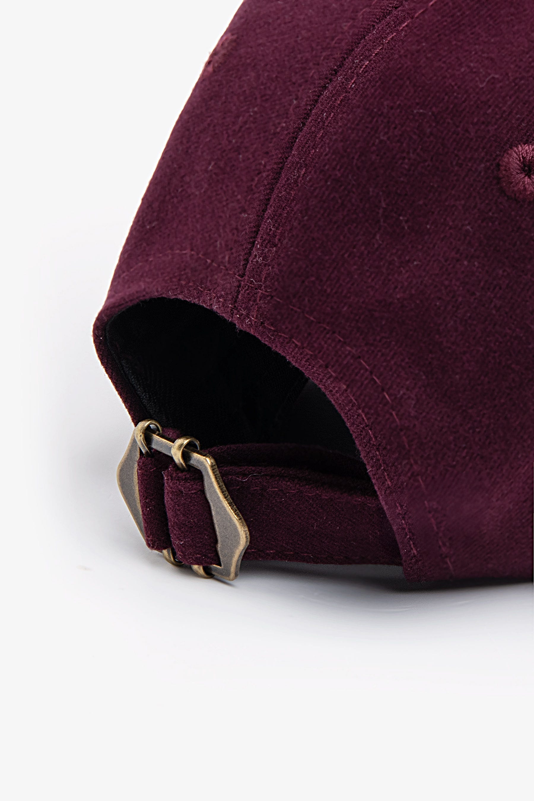 Cappello visiera con logo bordeaux Kids-Dan John