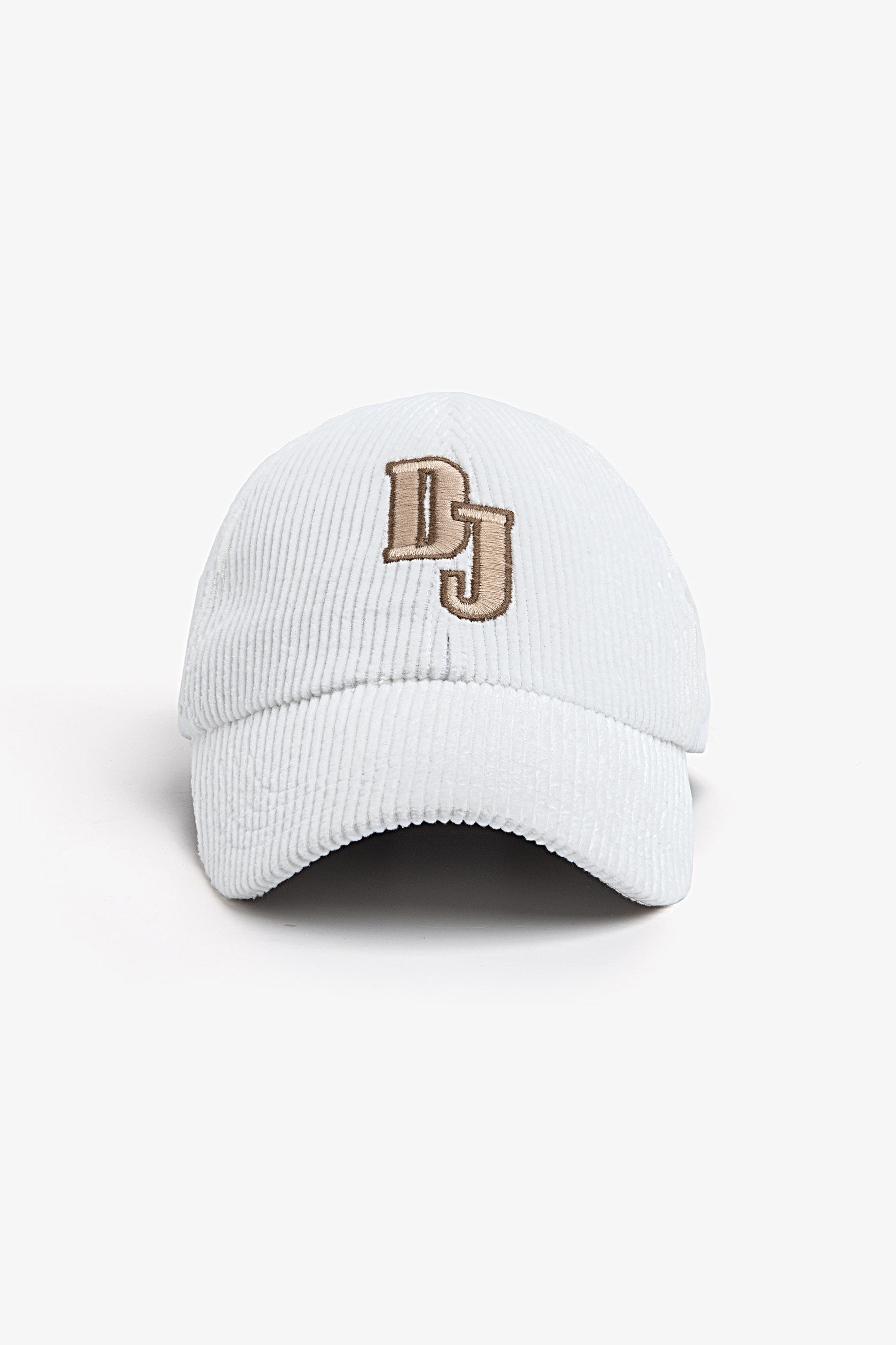 Cappello in velluto panna Kids-Dan John