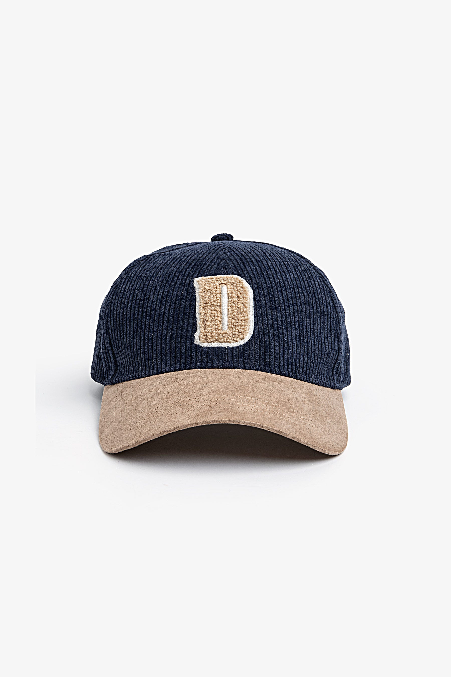 Cappello in velluto blu Kids-Dan John