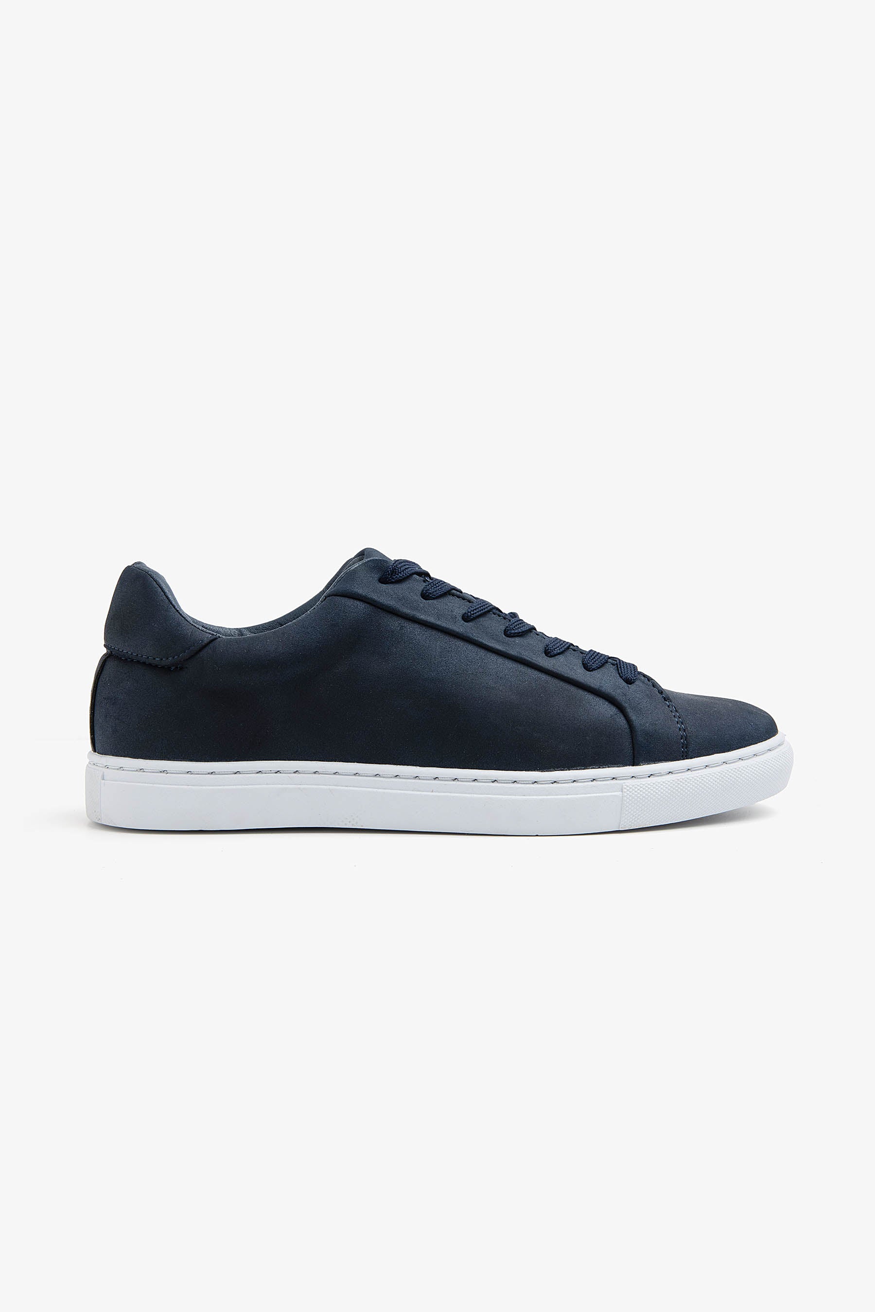 Sneakers in ecosuede blu